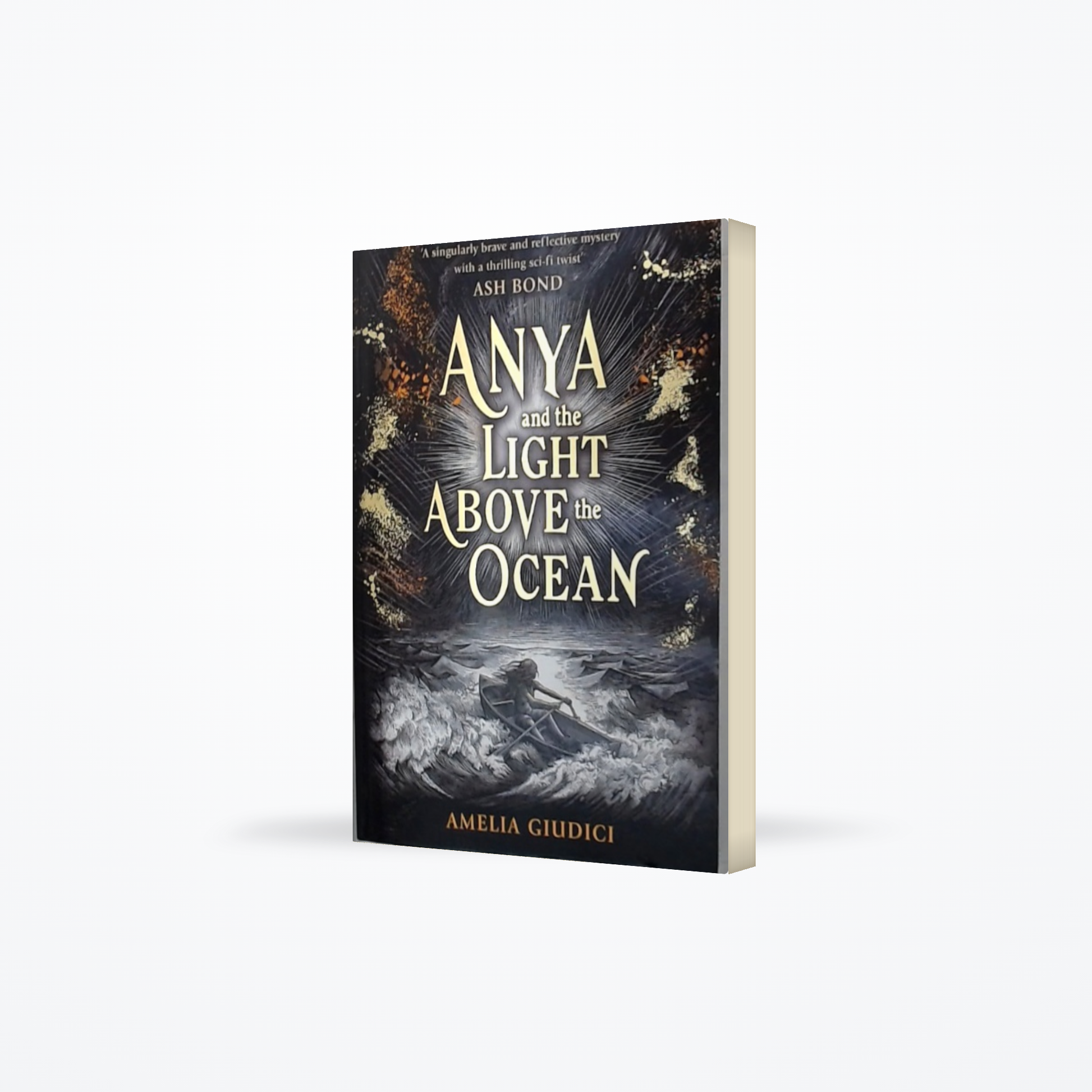Anya and the Light Above the Ocean