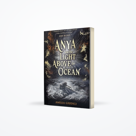 Anya and the Light Above the Ocean