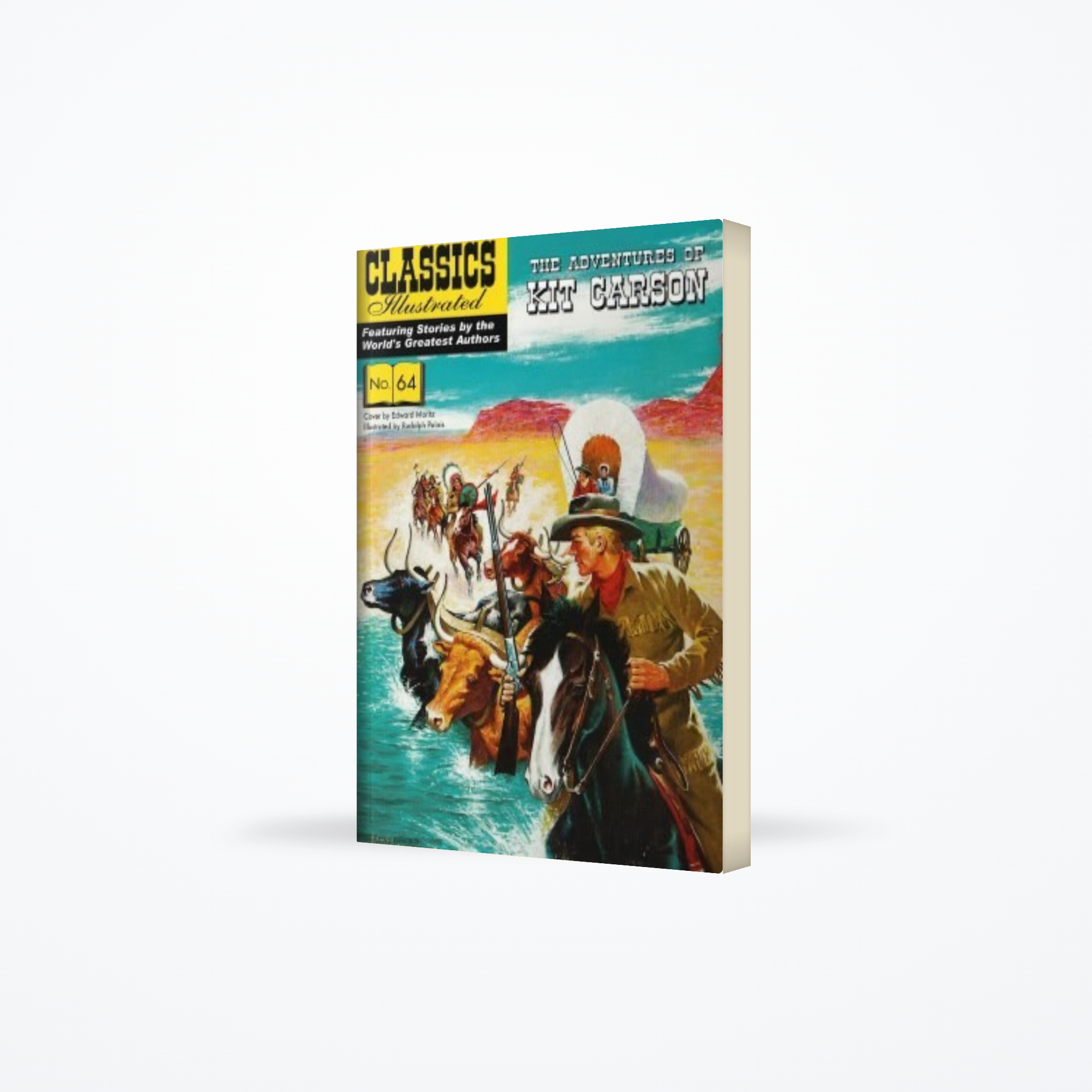Kit Carson : Classics Illustrated No. 64