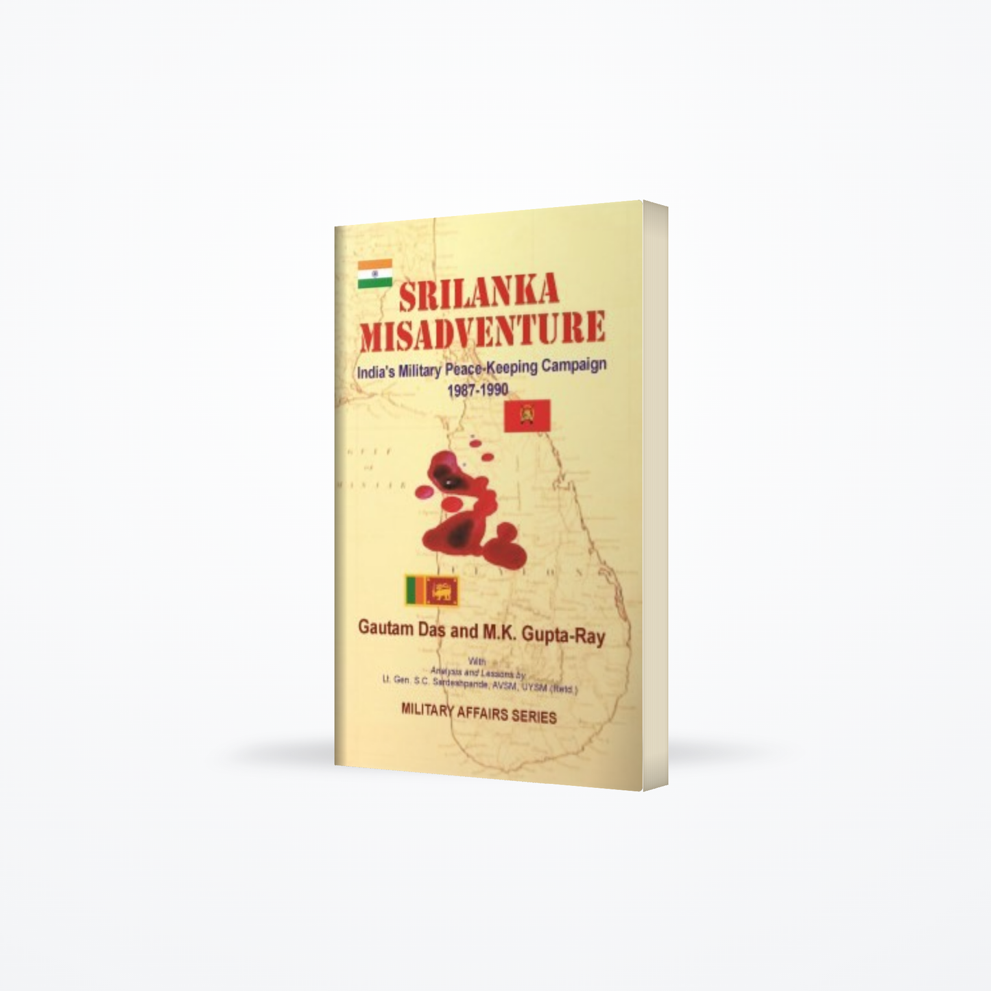 Sri Lanka Misadventure (Military Affairs Series)