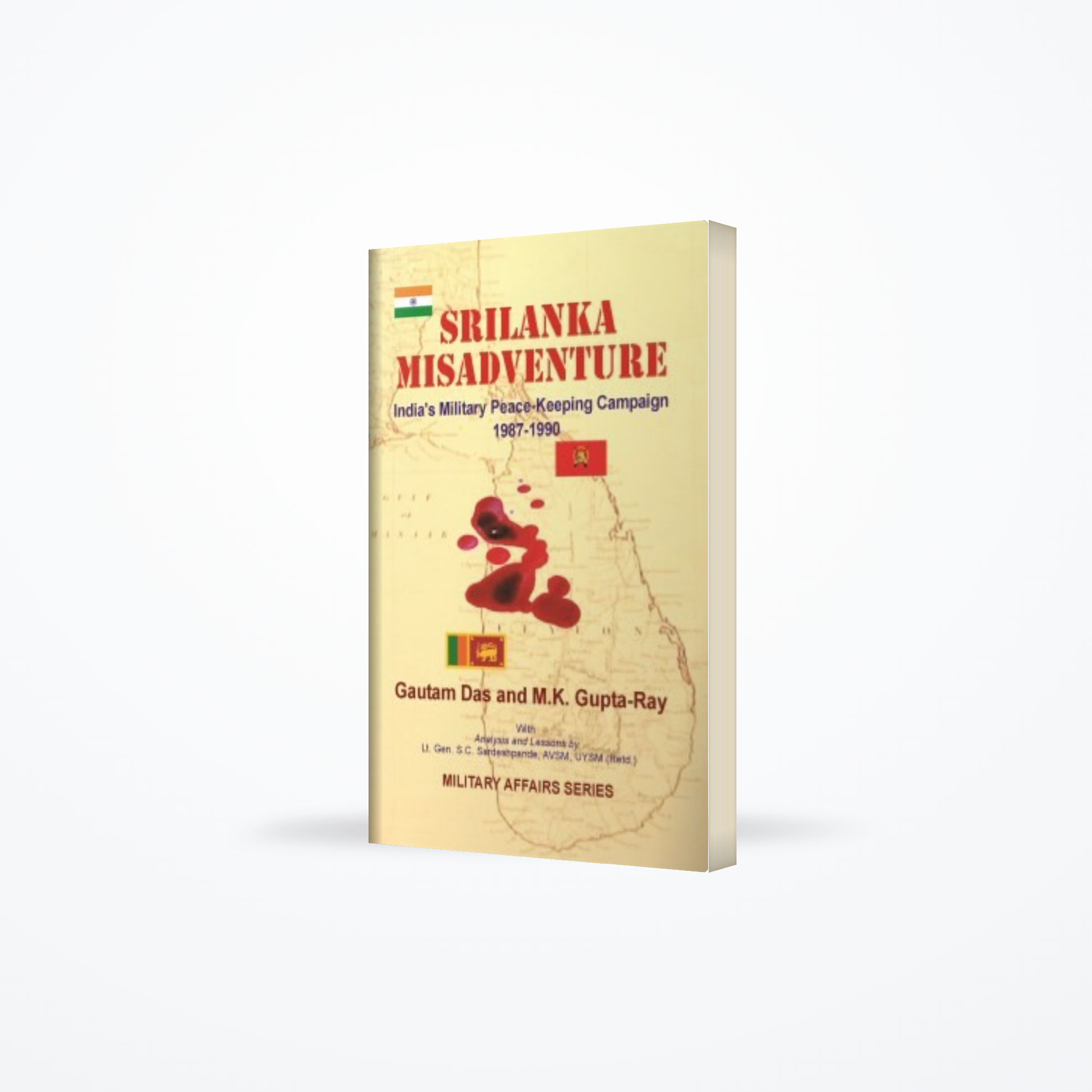 Sri Lanka Misadventure (Military Affairs Series)