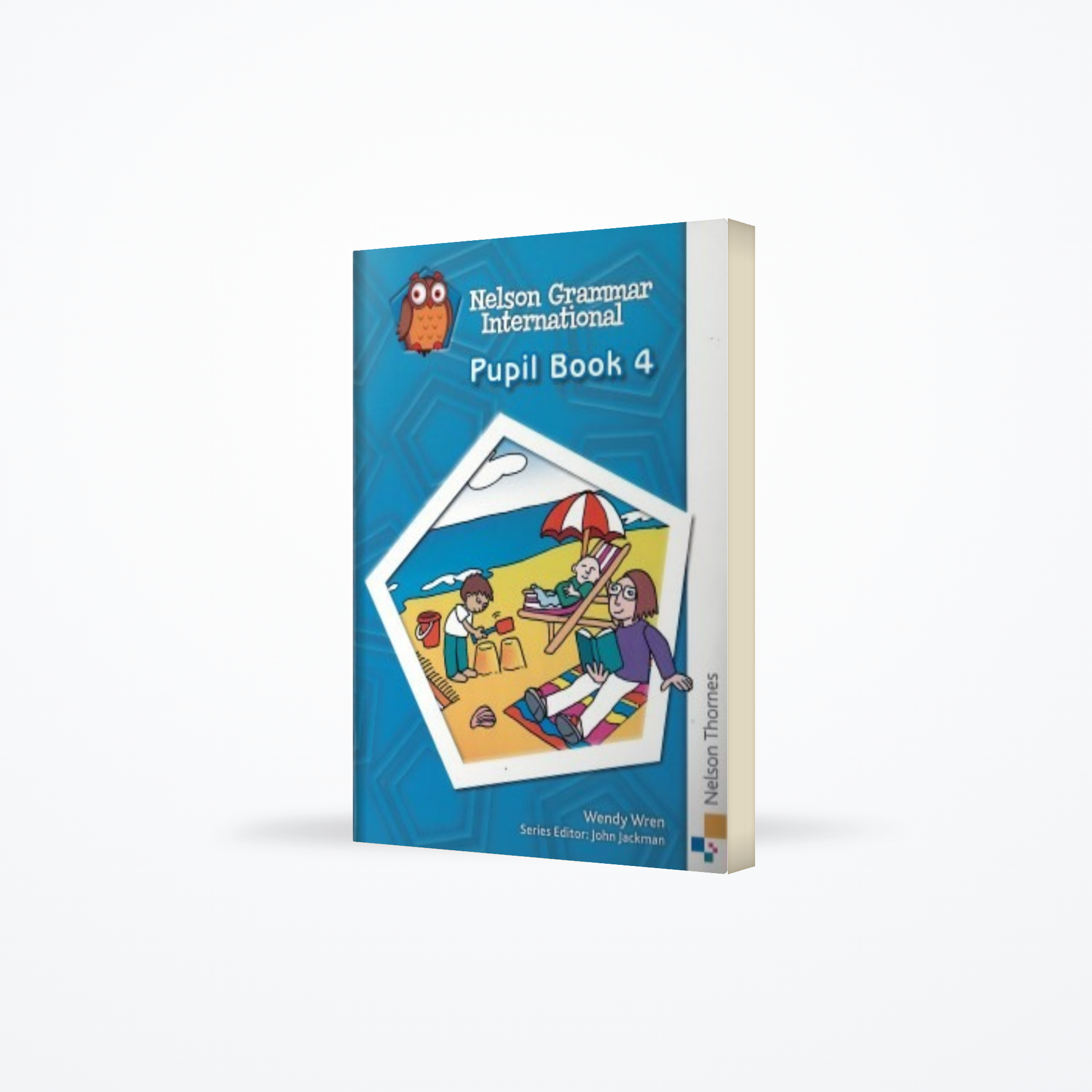 Nelson Grammar International Pupil Book 4
