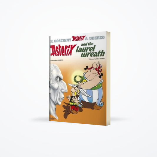 Asterix and the Laurel Wreath : Album 18