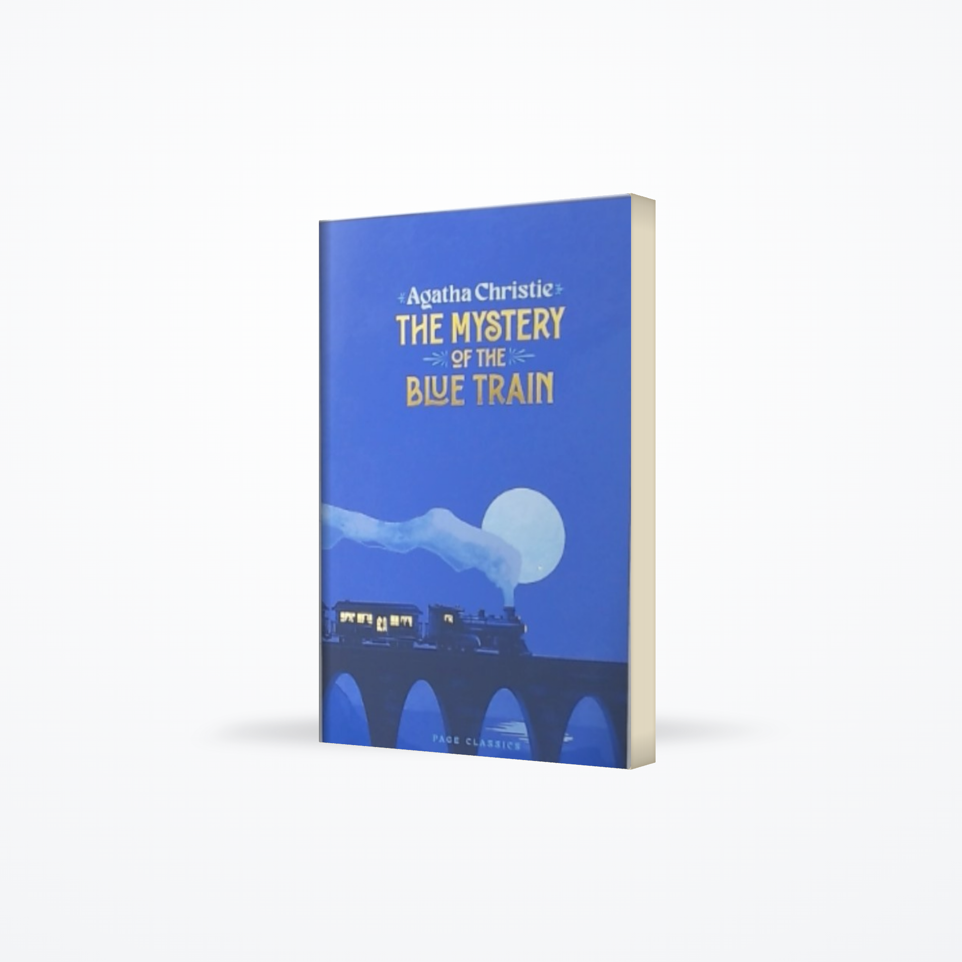 Page Cla - The Mystery of the Blue Train
