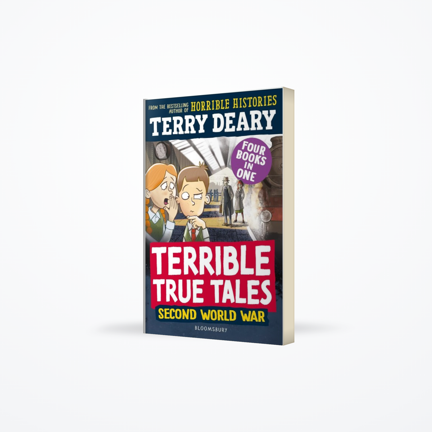 Terrible True Tales - Second World War