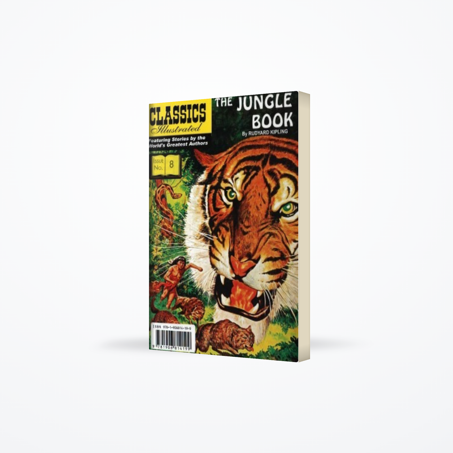 Jungle Book : Classics Illustrated No. 08