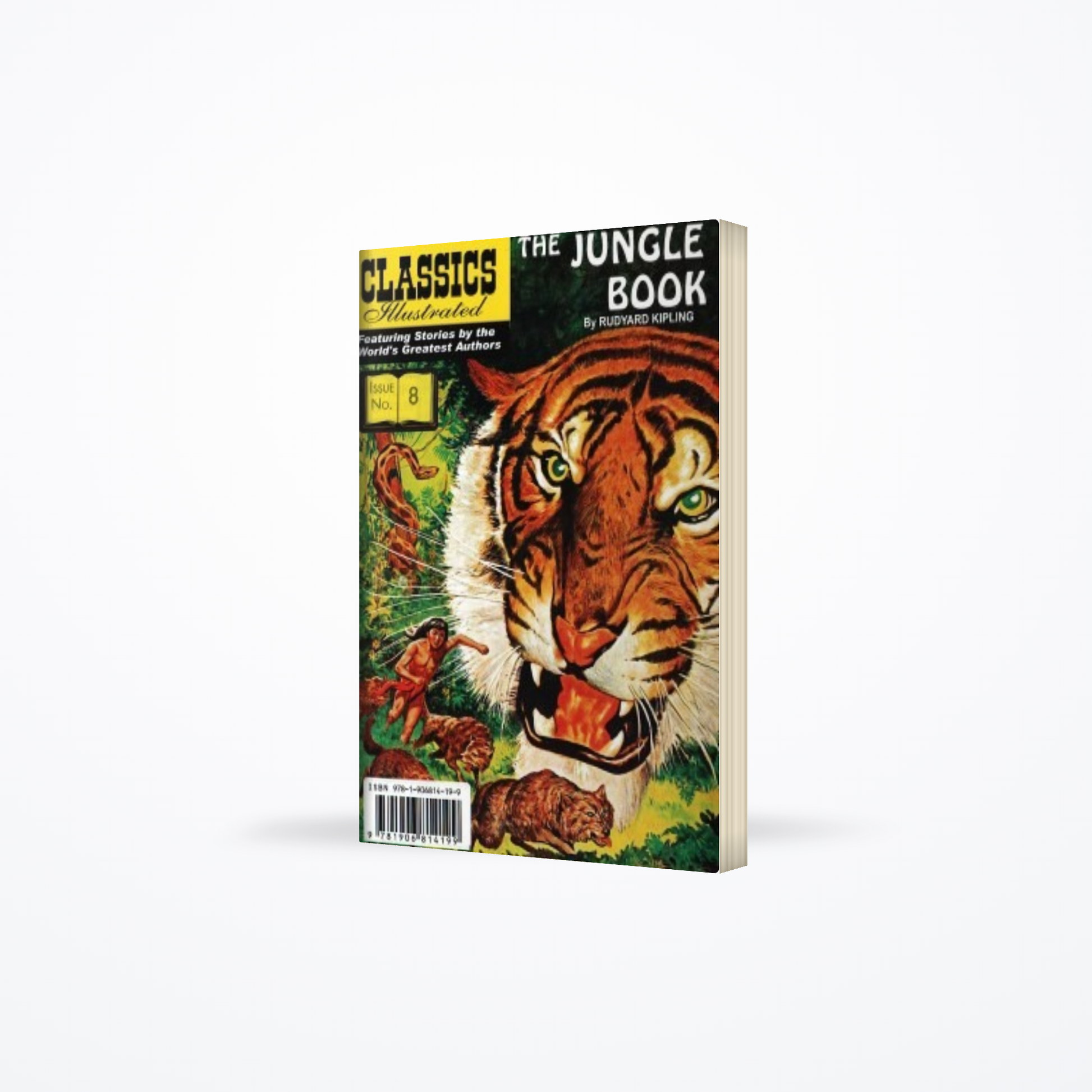 Jungle Book : Classics Illustrated No. 08