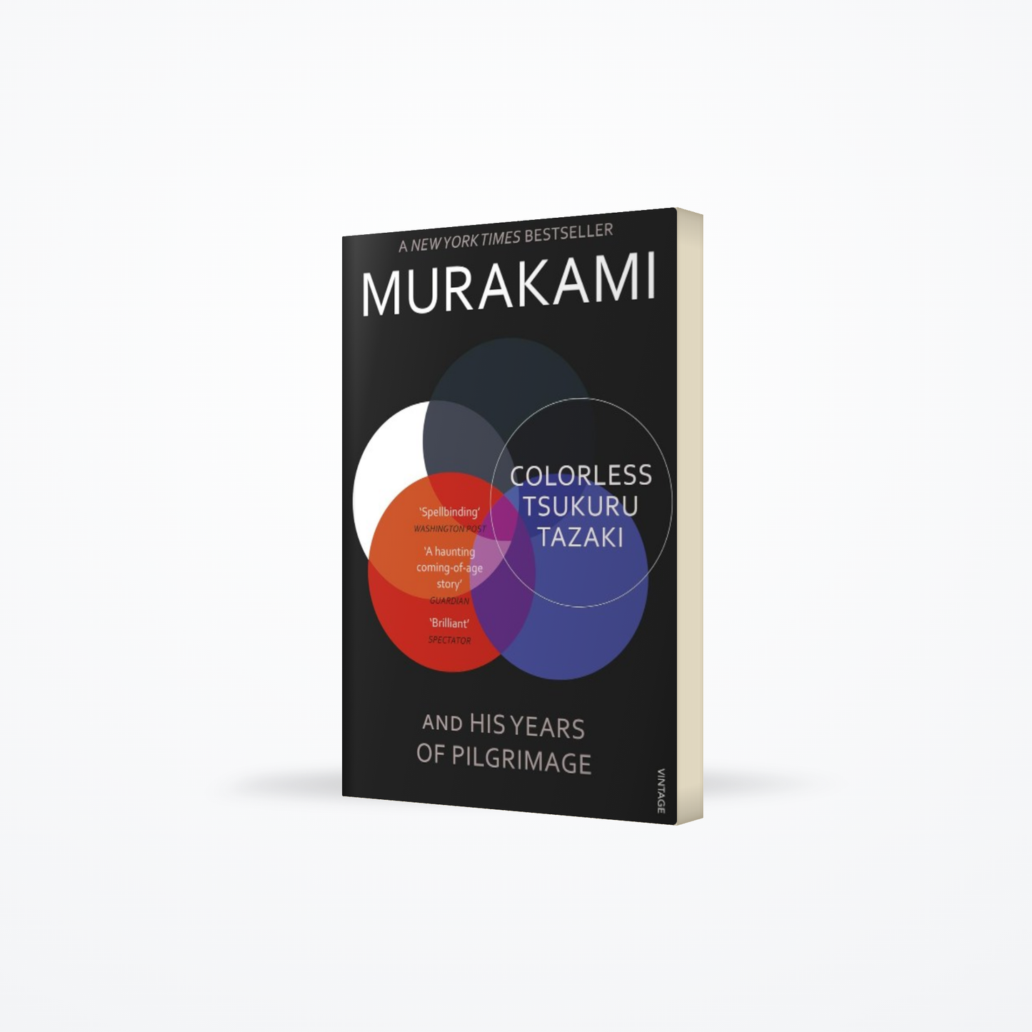 Colorless Tsukuru Tazaki and His Years of Pilgrima