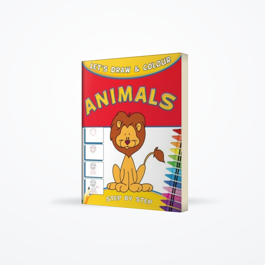 Lets Draw & Colour : Animals