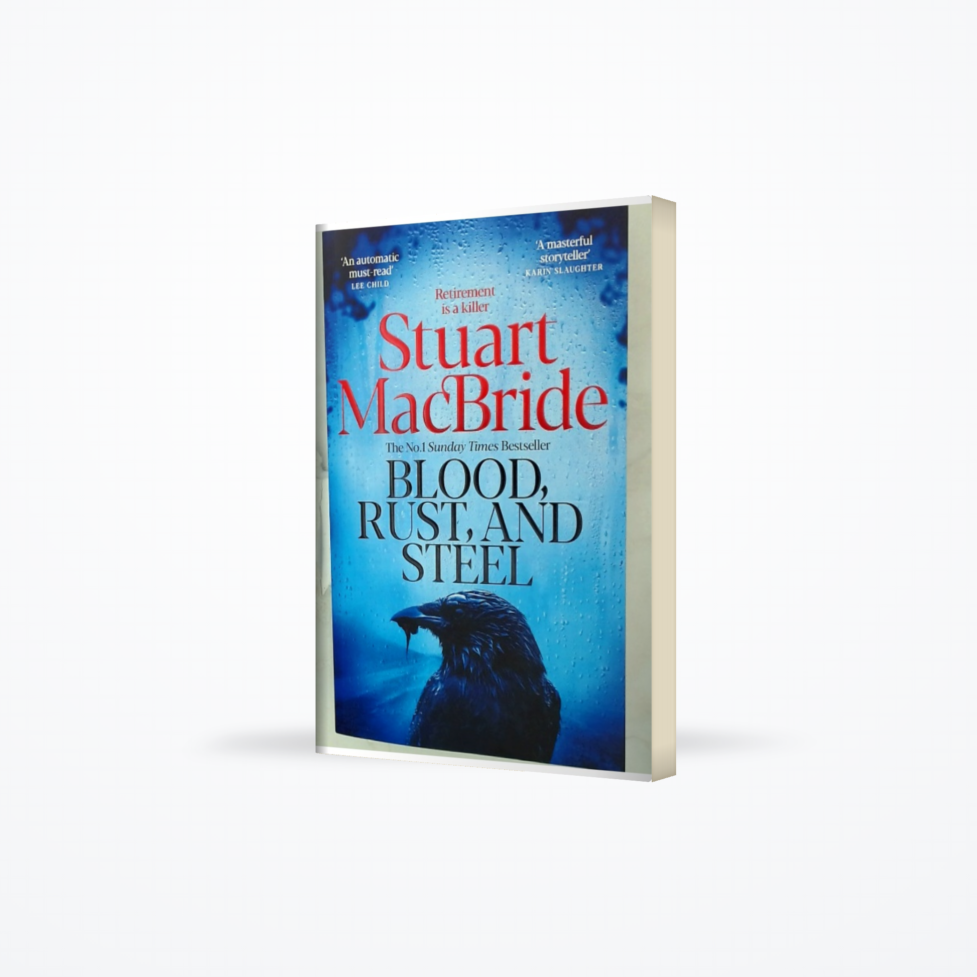 Blood Rust and Steel