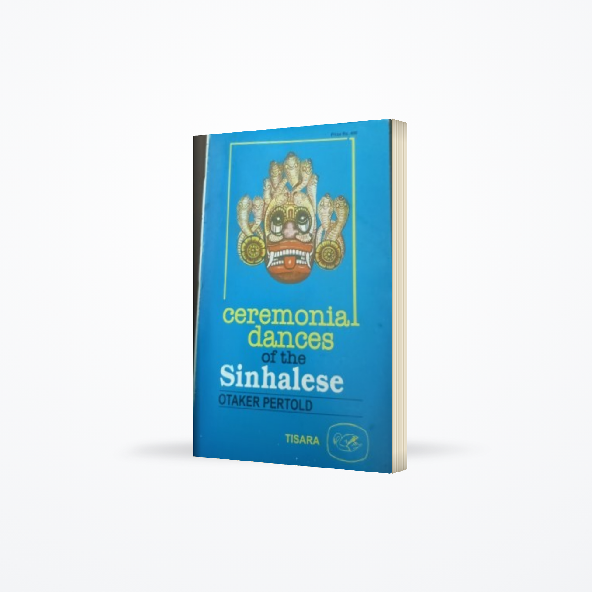 Ceremonial Dances Of The Sinhalese