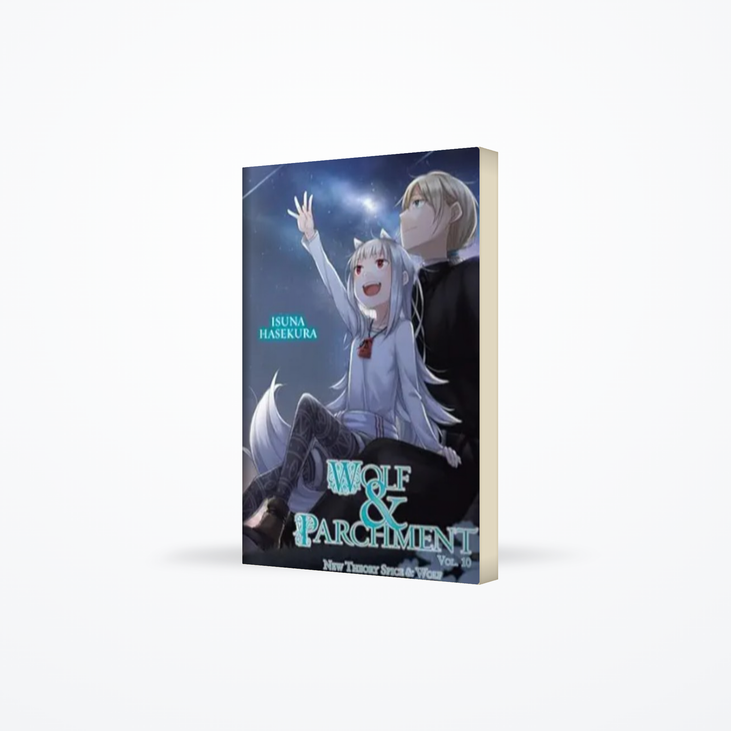 Wolf and Parchment - Vol 10