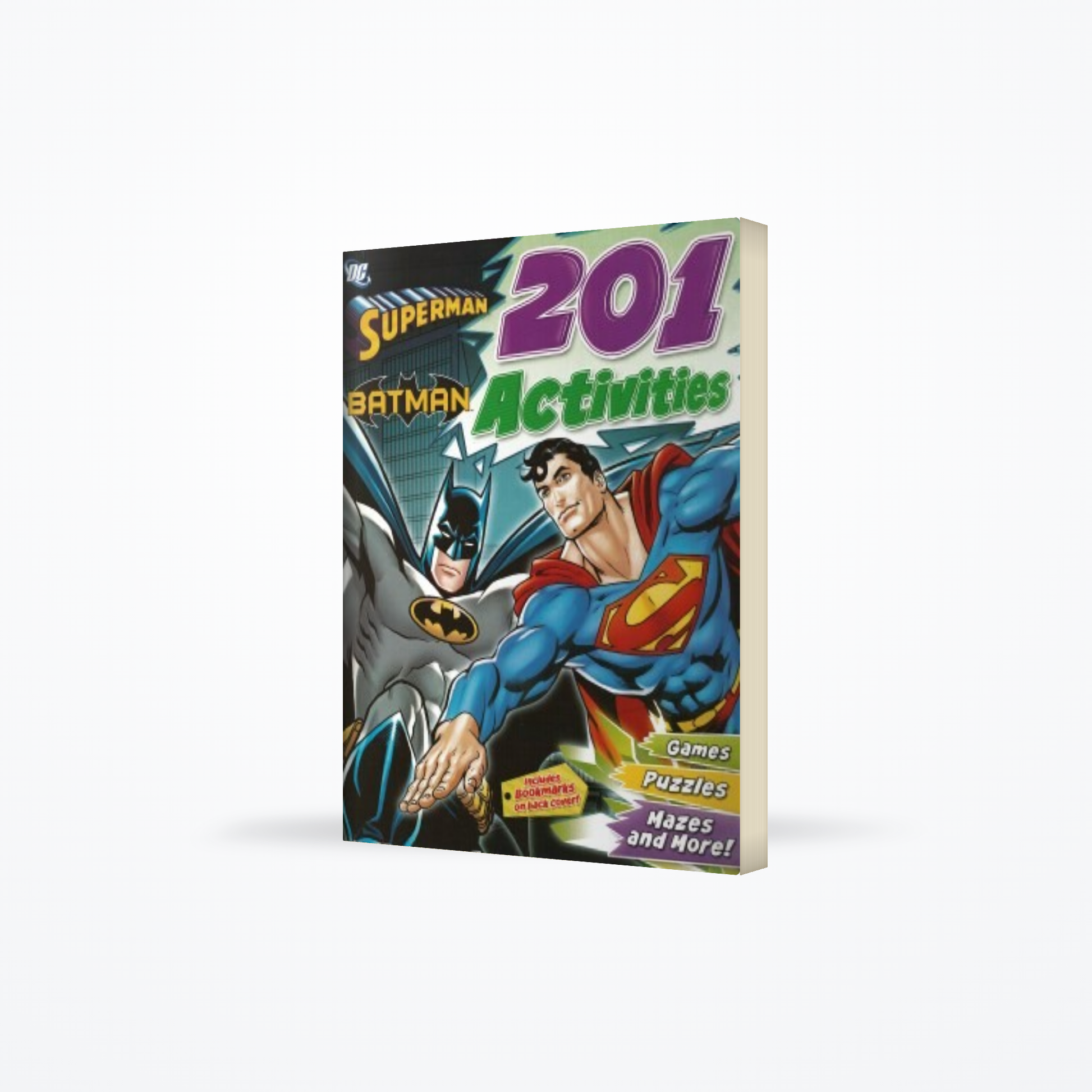 Superman Batman 201 Activities