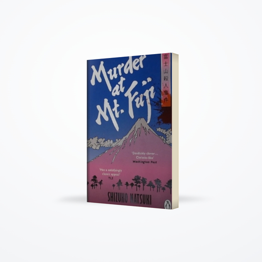 Murder at Mt Fuji