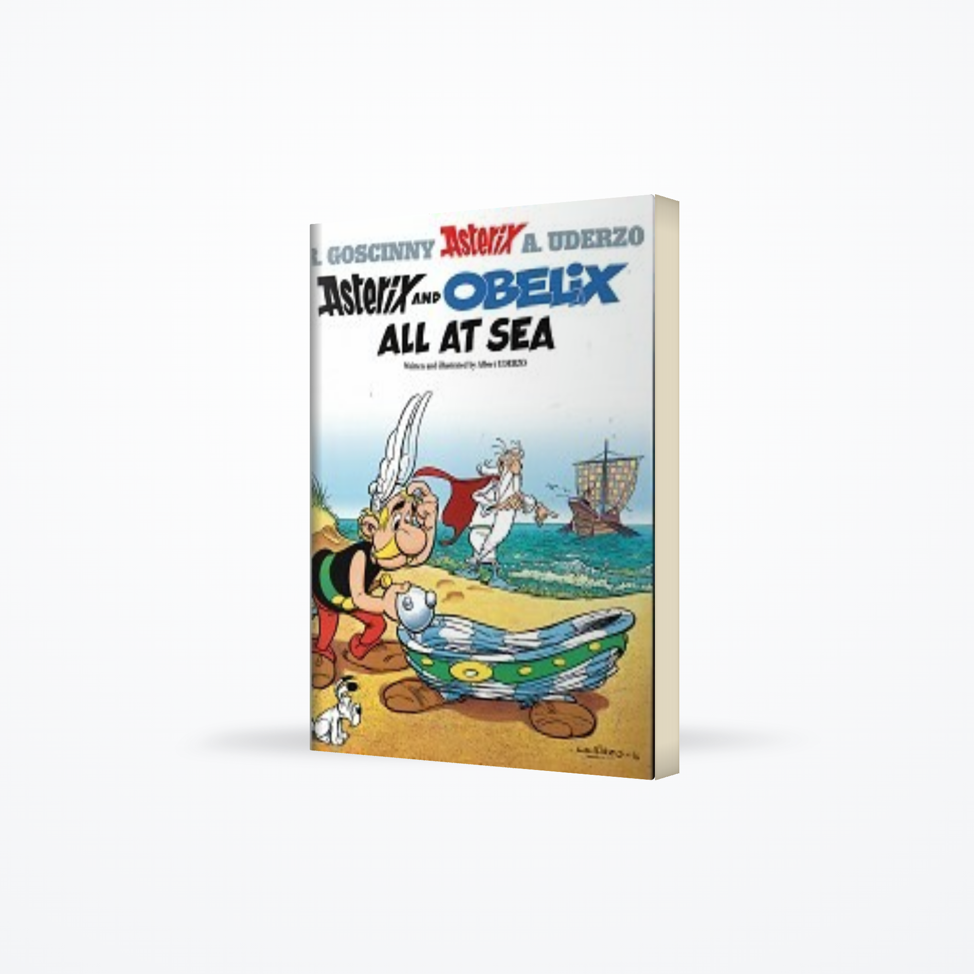 Asterix And Obelix All At Sea : Album 30