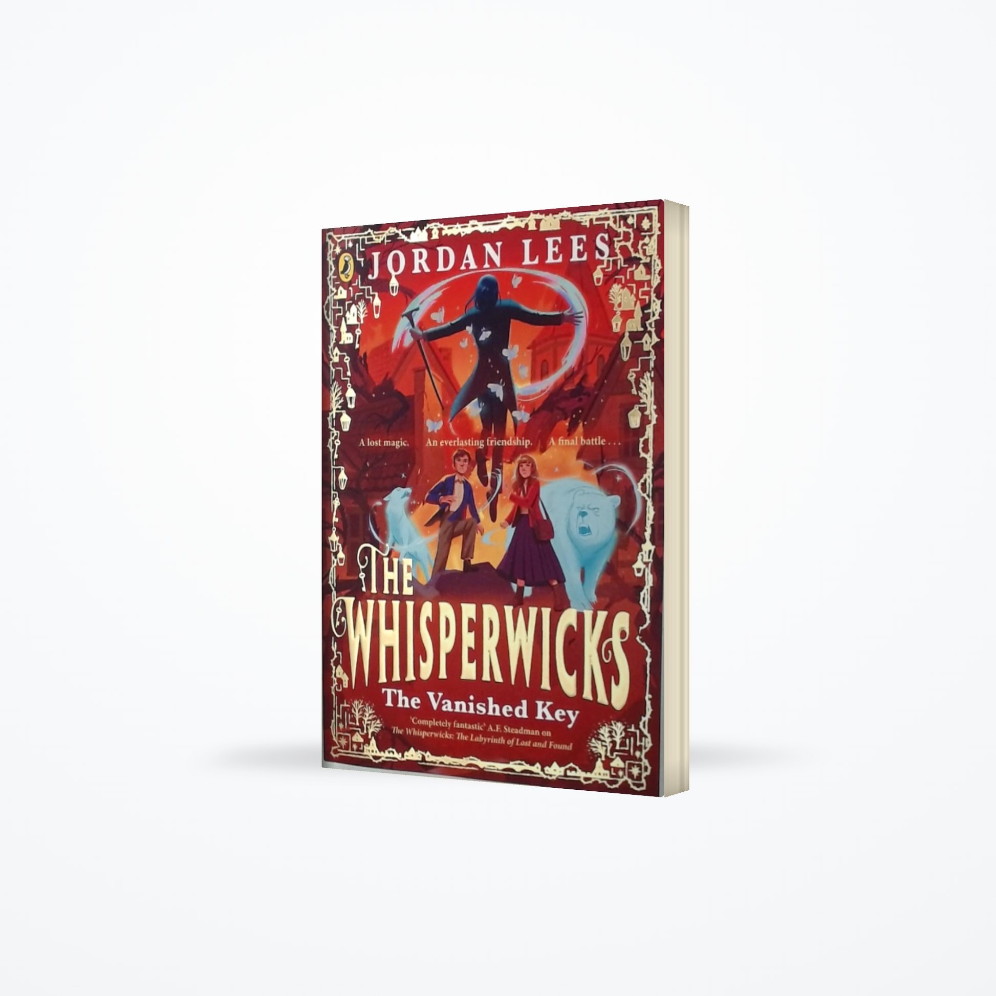 The Whisperwicks - The Vanished Key