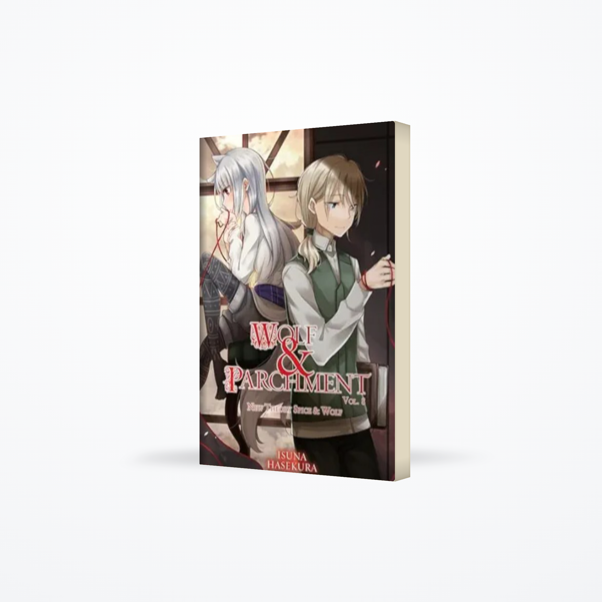 Wolf and Parchment Vol 8 - New Theory Spice and W