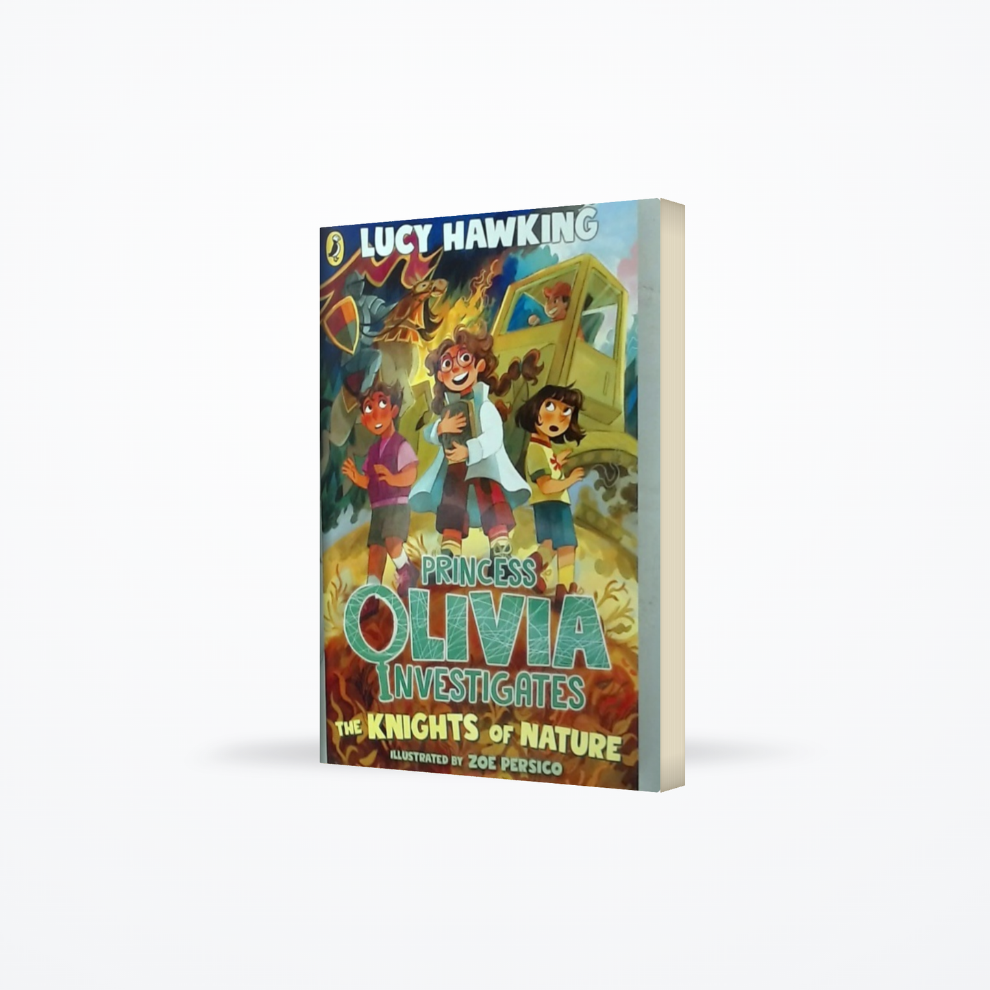 Princess Olivia Investigates Book 3 - The Knights