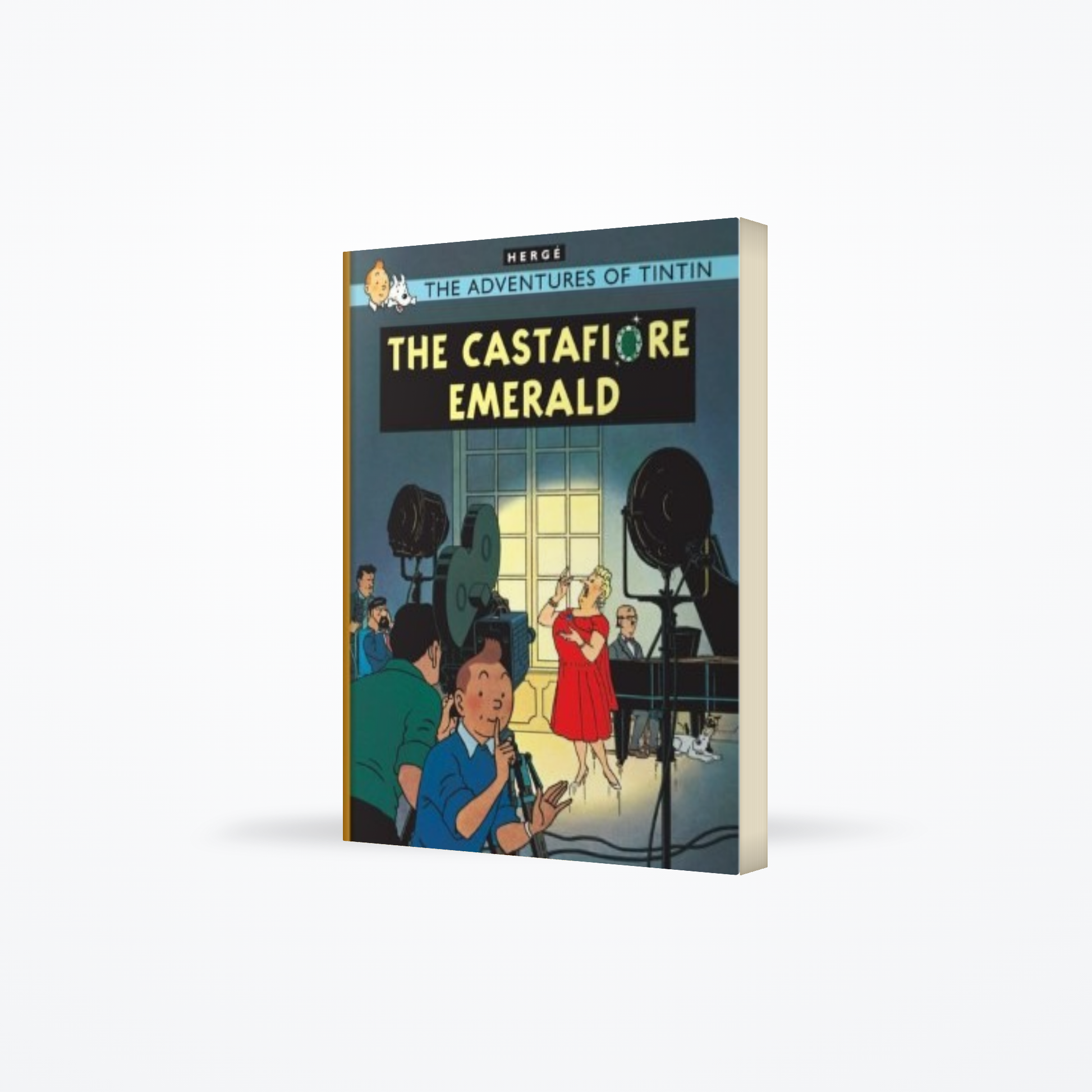 Castafiore Emerald : Adventures Of Tintin
