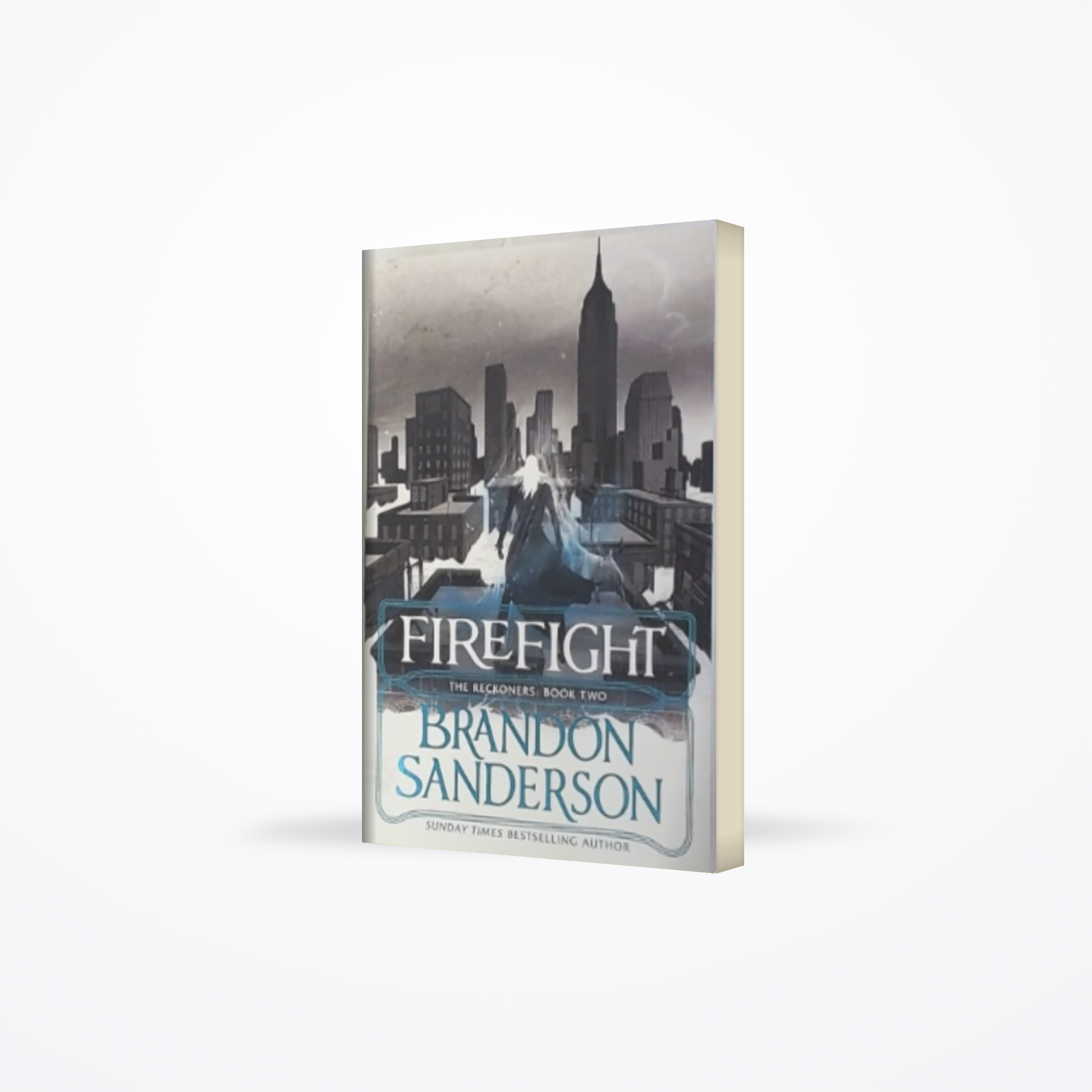 Firefight    - The Reckoners Book Two