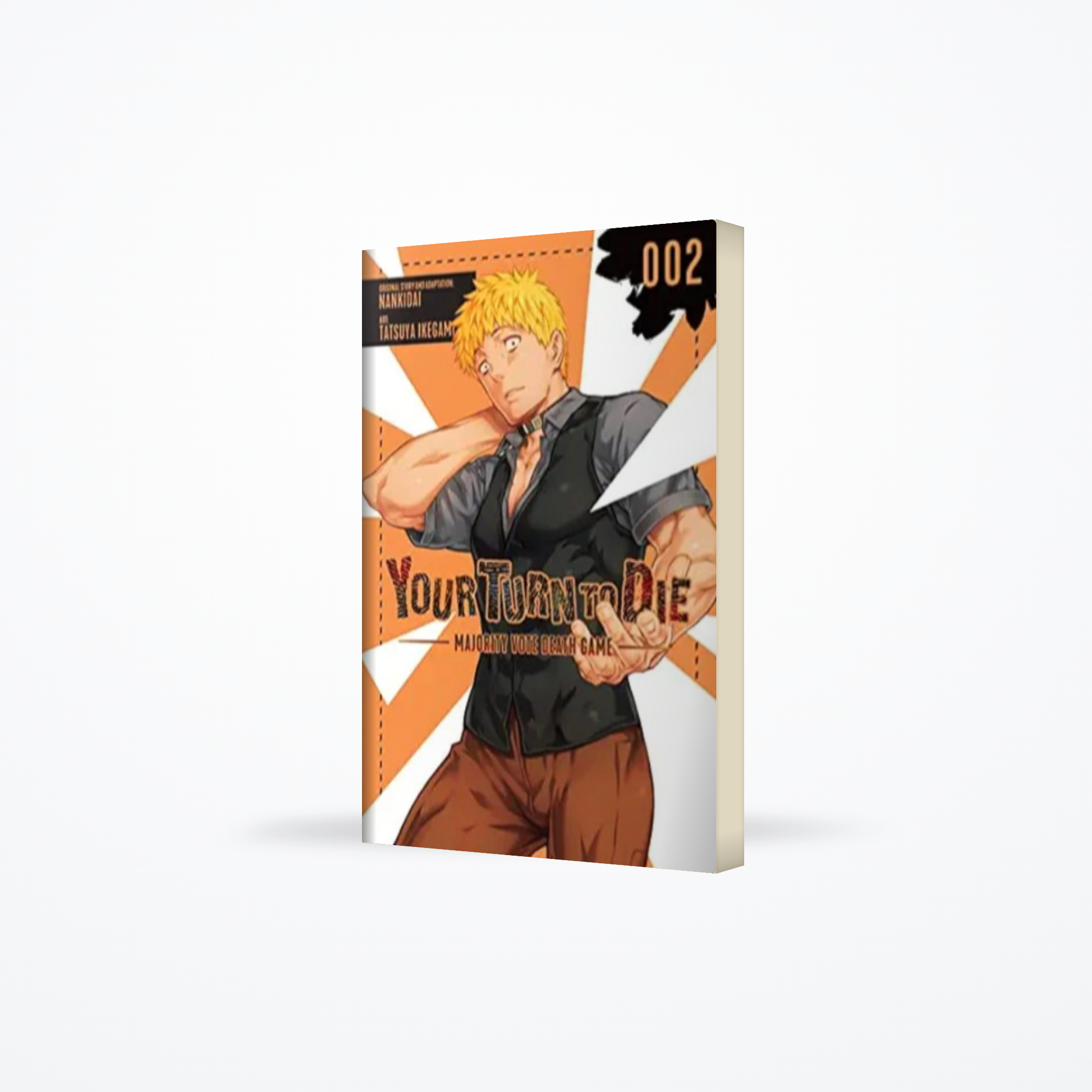 Your Turn to Die - 002