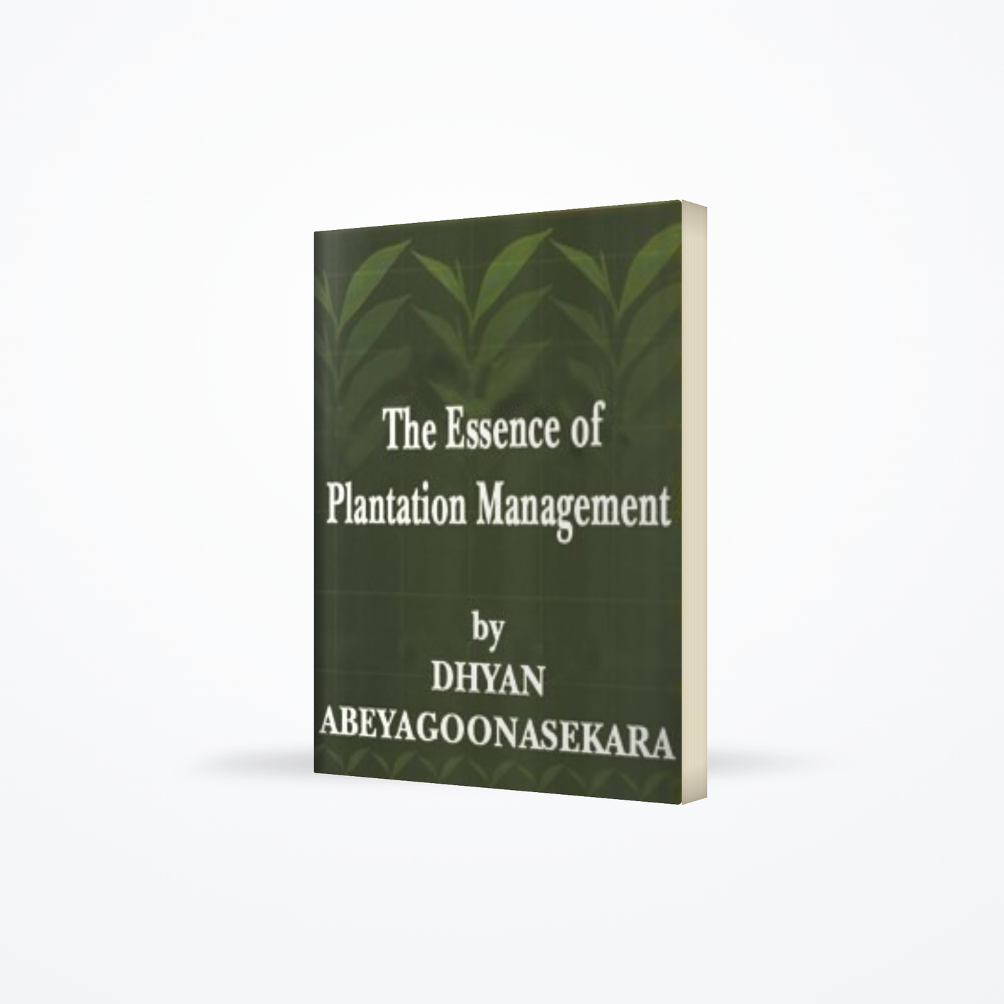 The Essence of Plantation Management