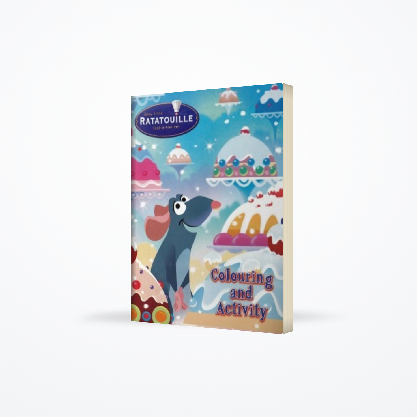 Ratatouille – Colouring And Activity