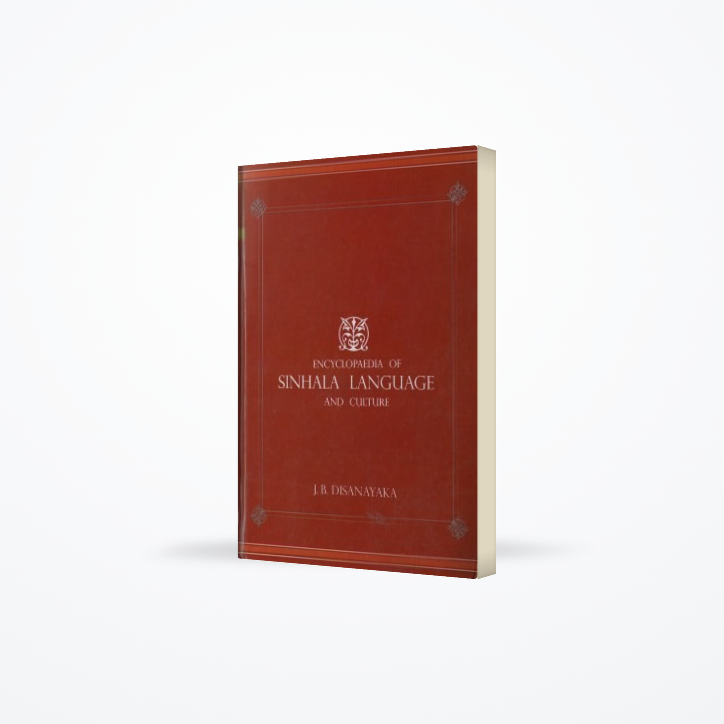 Encyclopaedia Of Sinhala Language And Culture