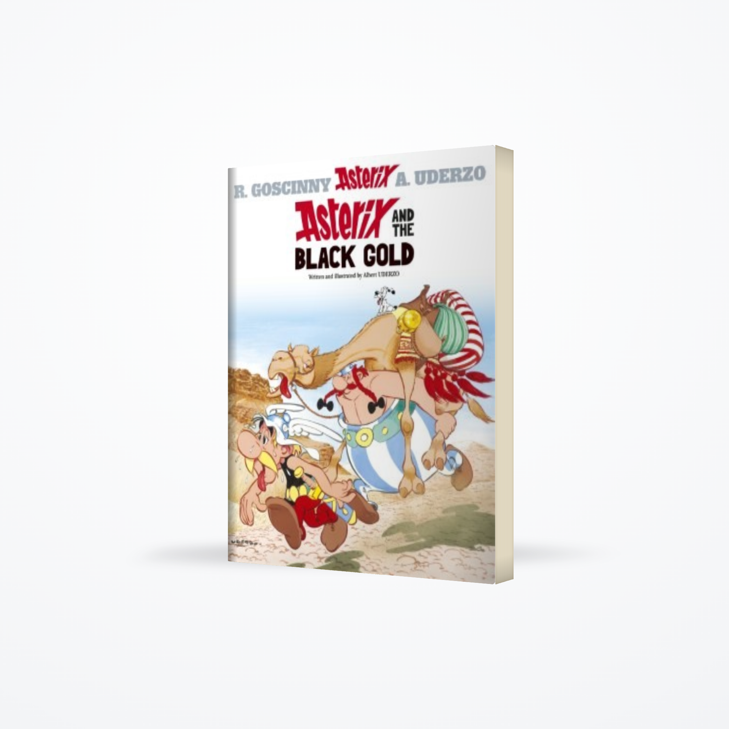 Asterix And The Black Gold : Album 26