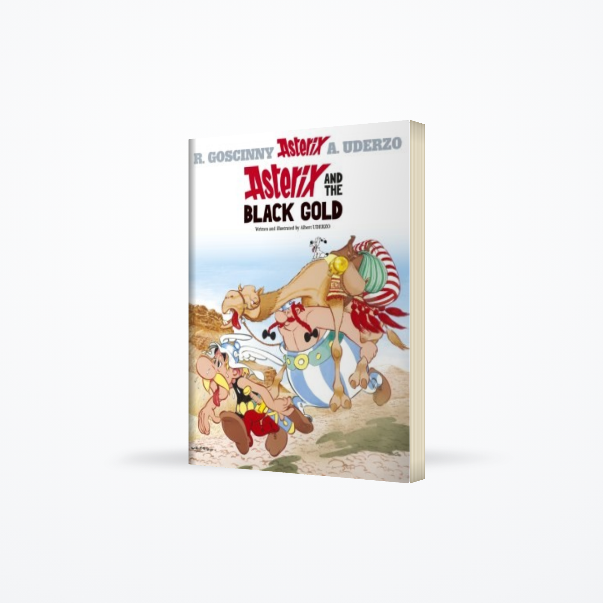 Asterix And The Black Gold : Album 26
