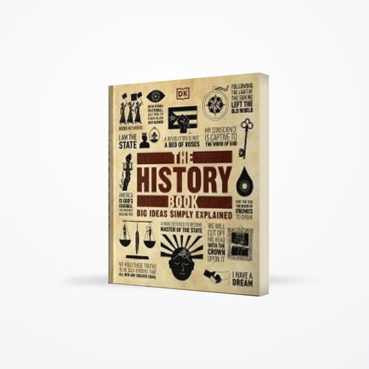 dk History Book : Big Ideas Simply Explained