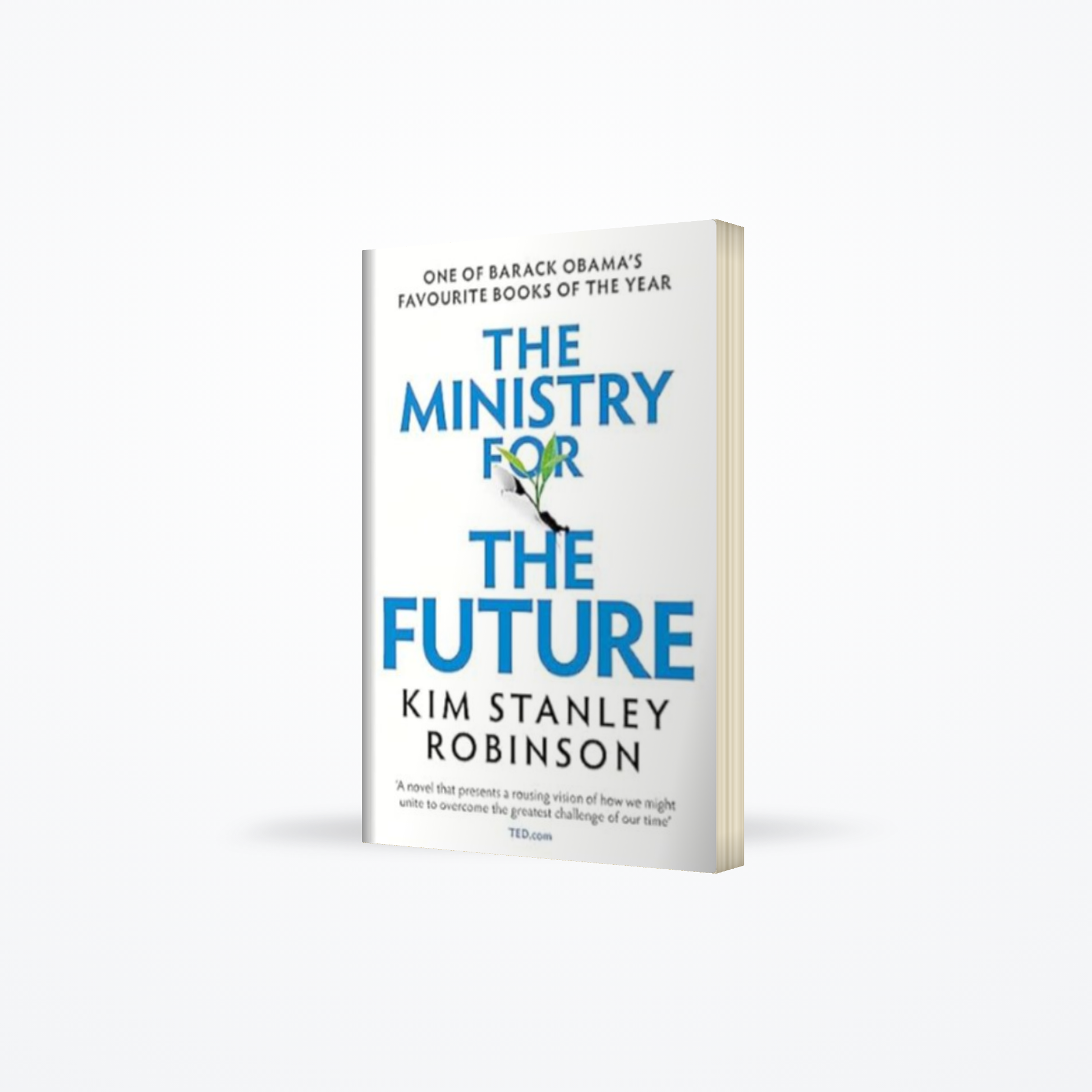 The Ministry for the Future