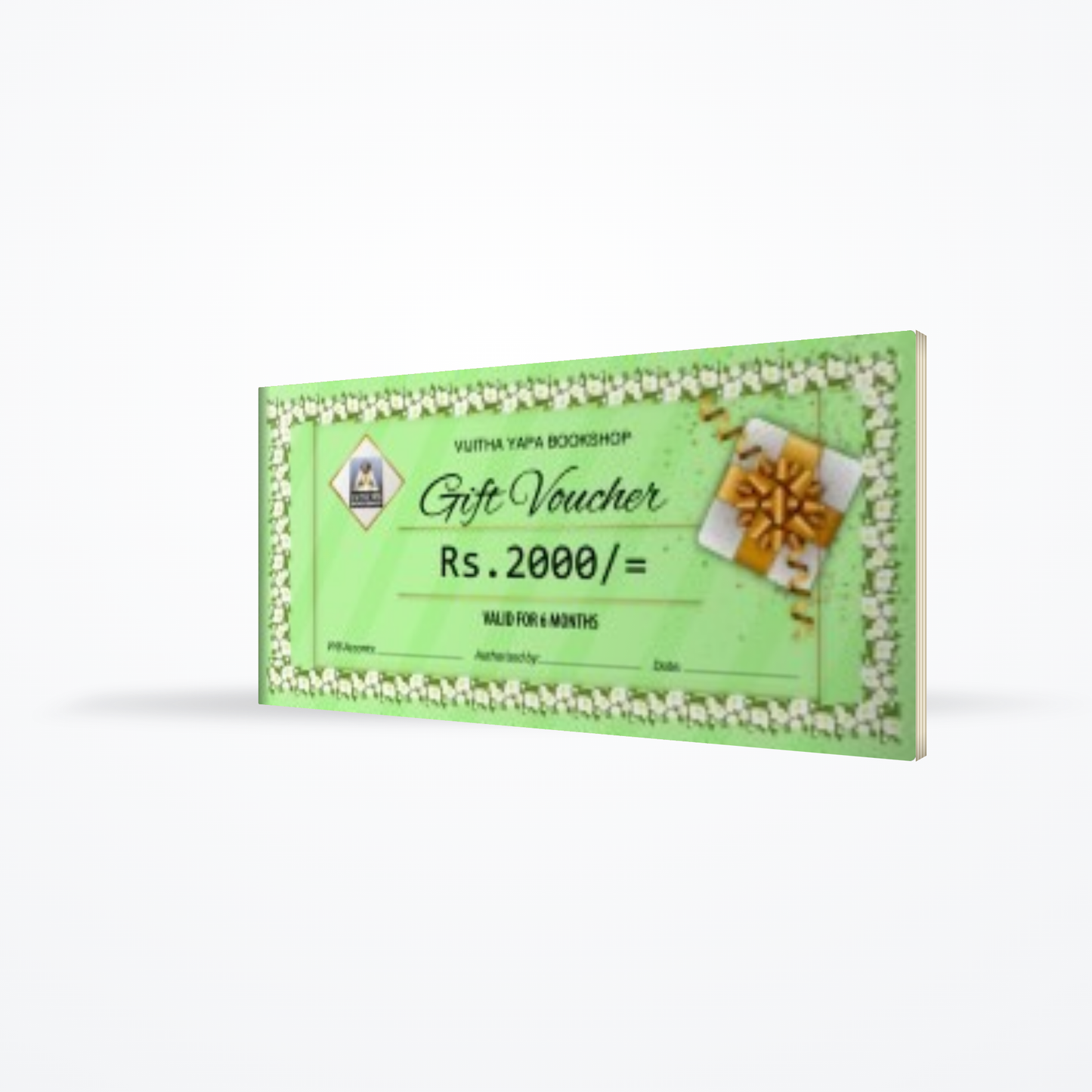 Rs. 2000 Gift Voucher
