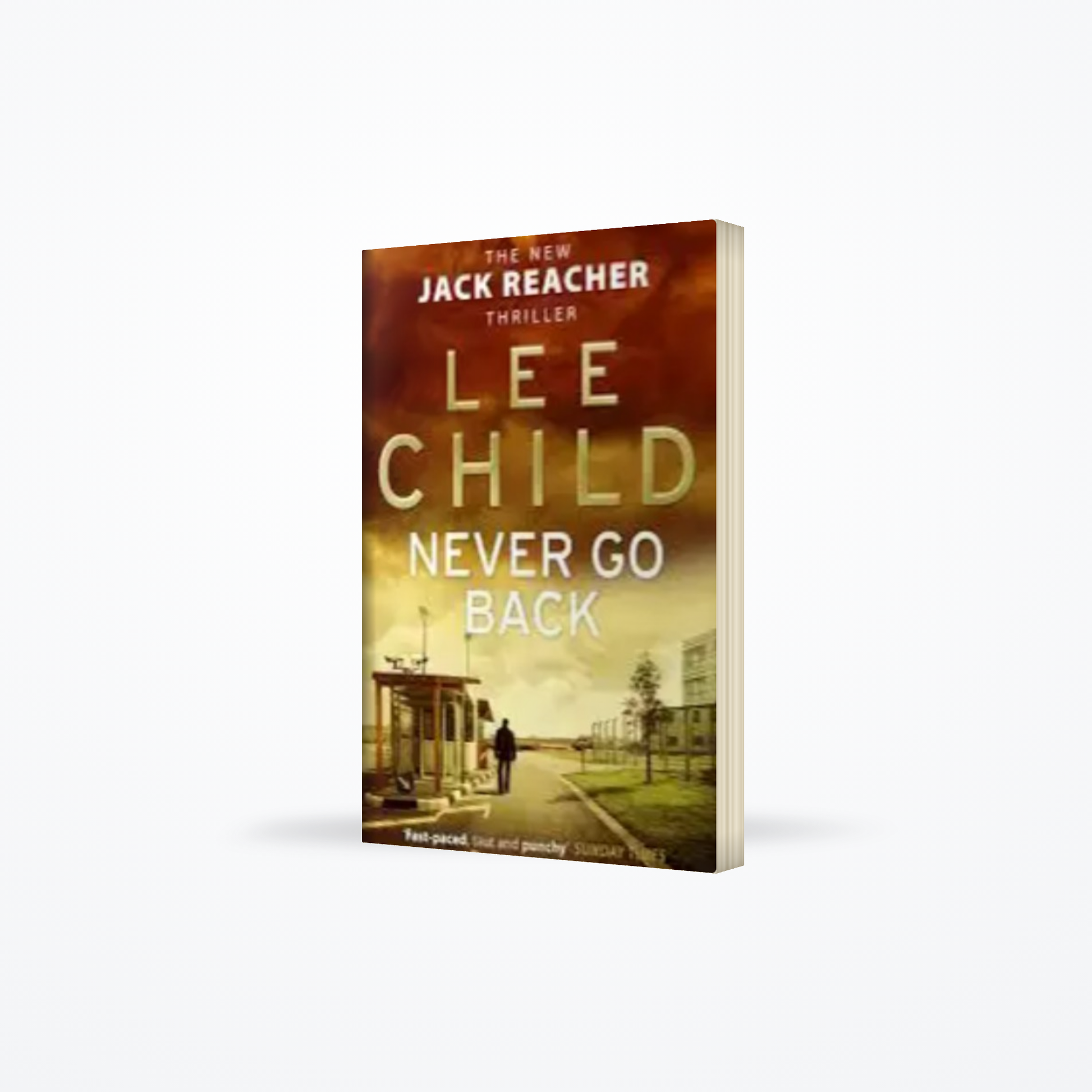 Never Go Back