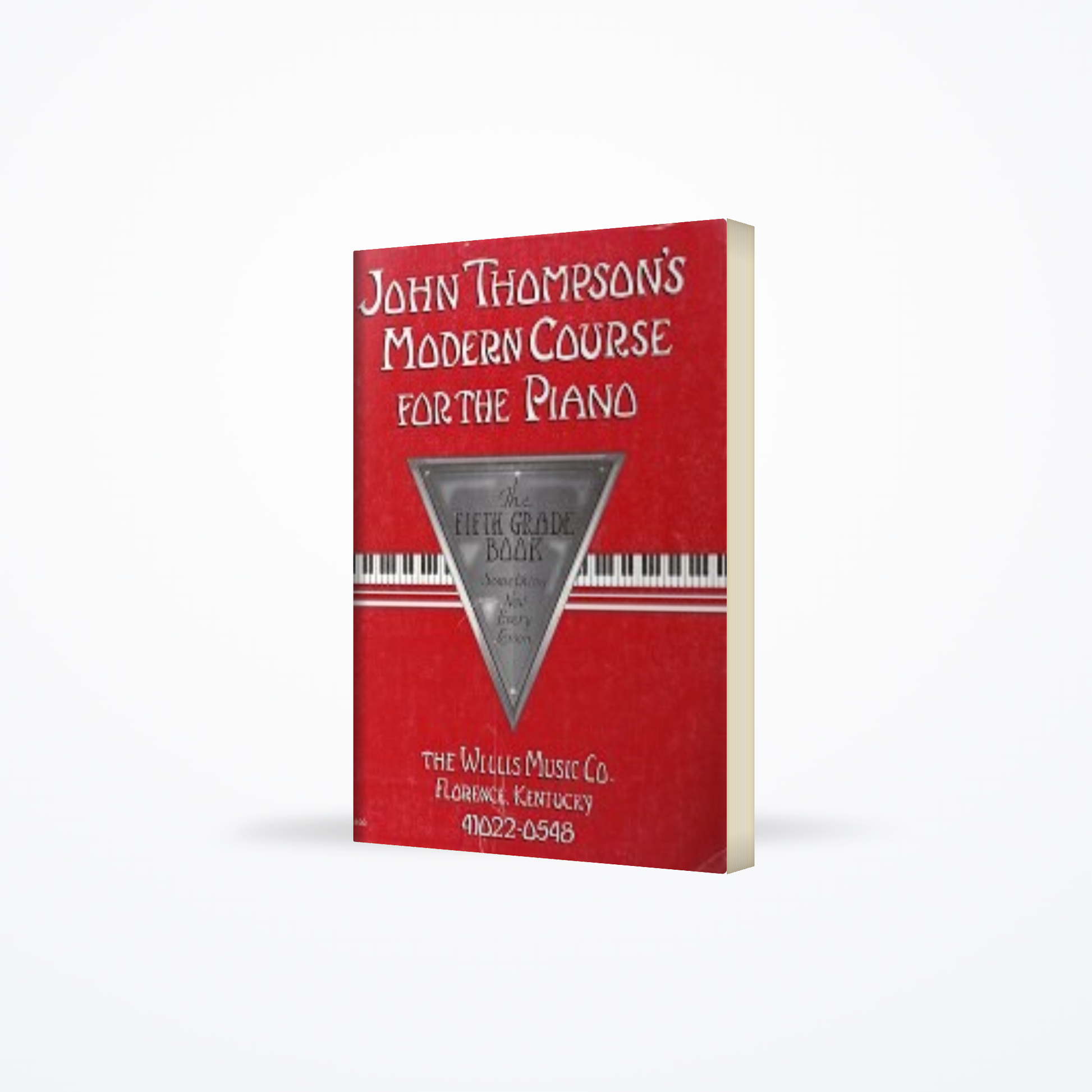John Thompsons Modern Course For The Piano – The Fifth Grade Book