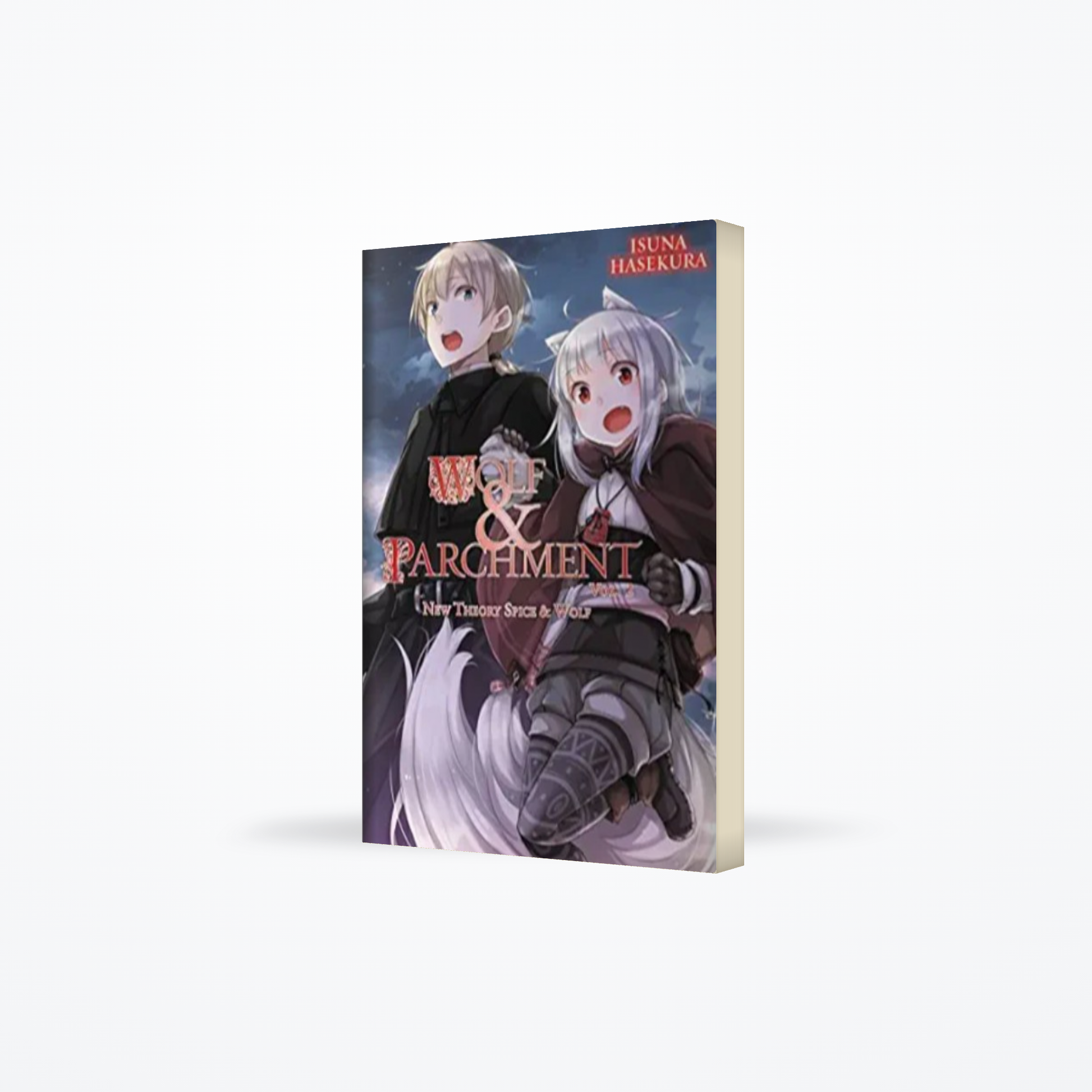 Wolf and Parchment - Vol 2