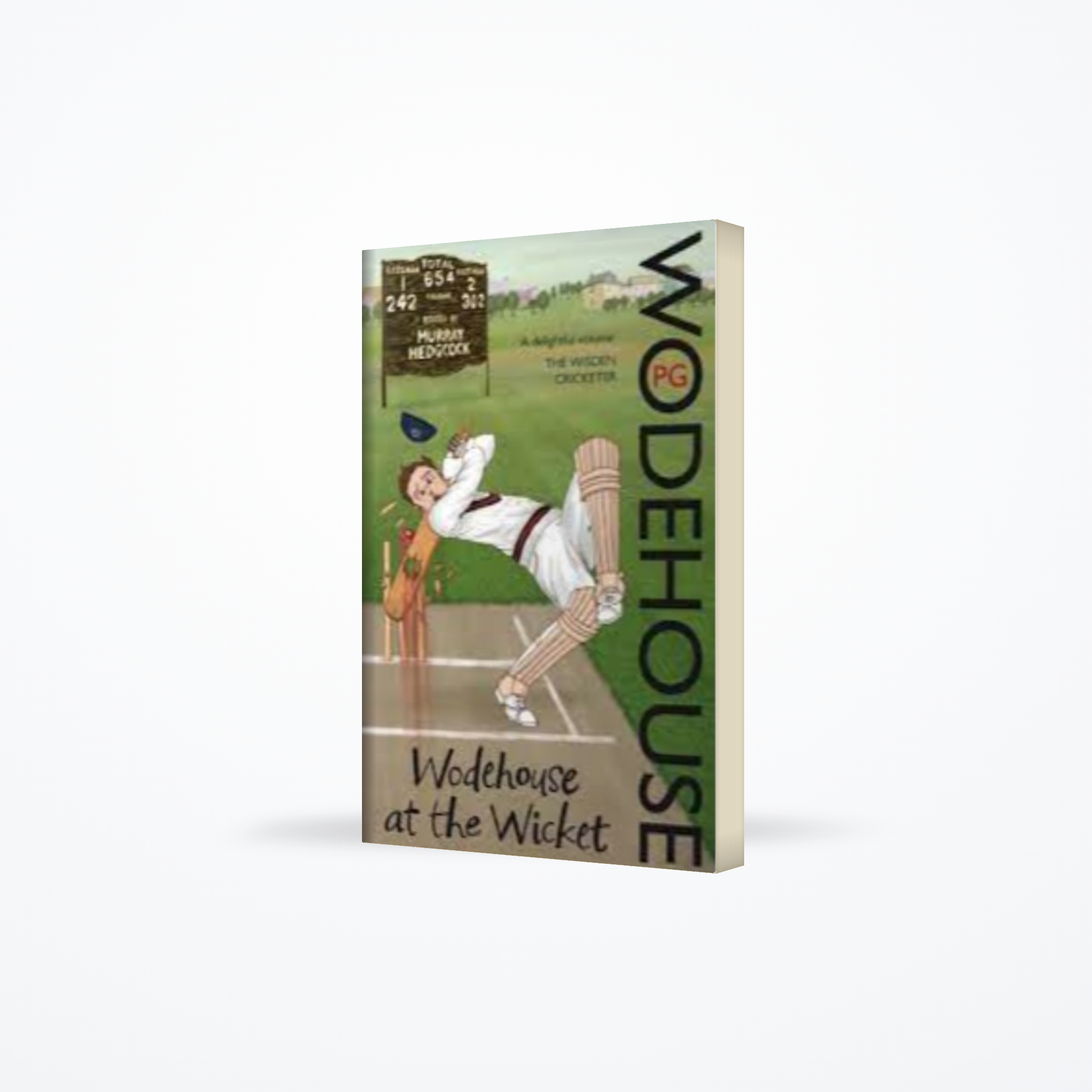 Wodehouse at the Wicket