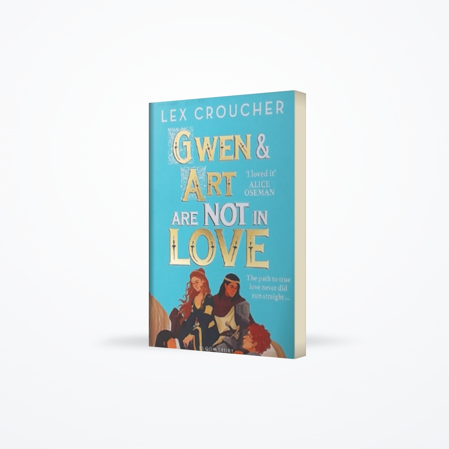 Gwen and Art Are Not in Love