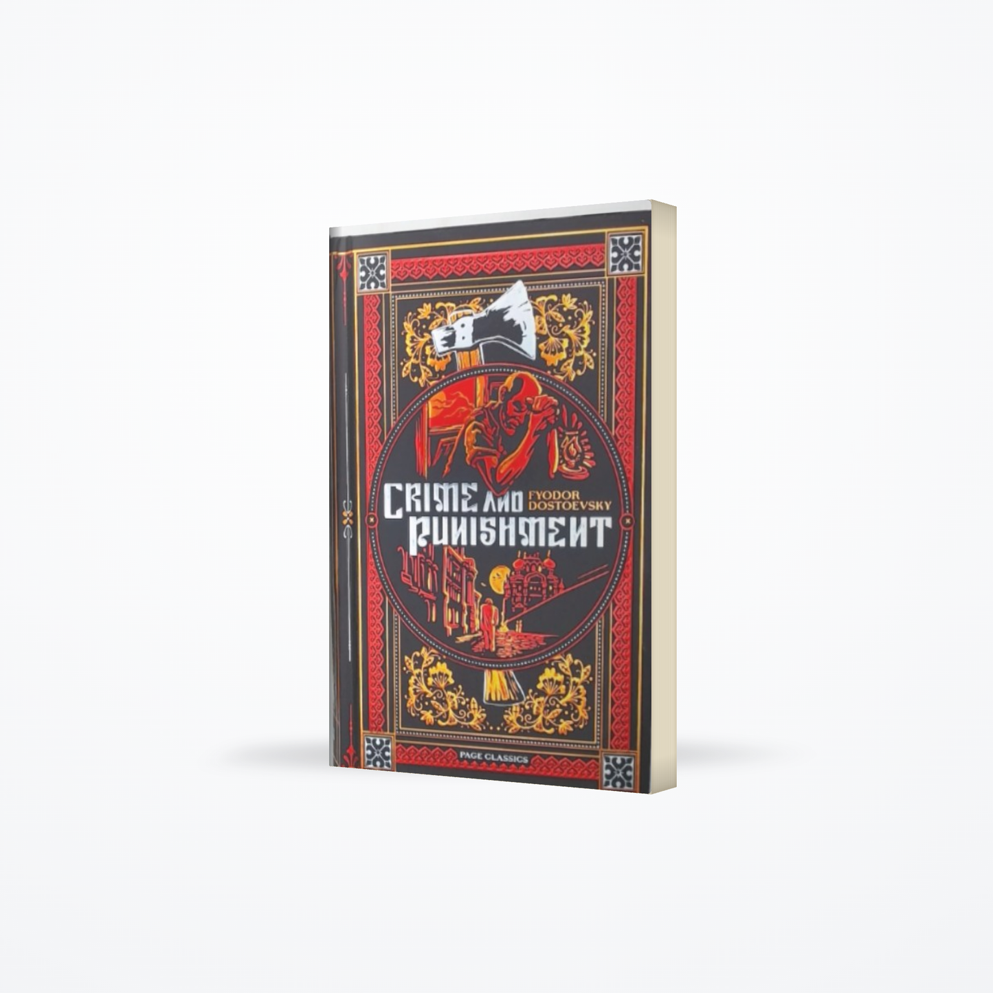Page Cla - Crime and Punishment