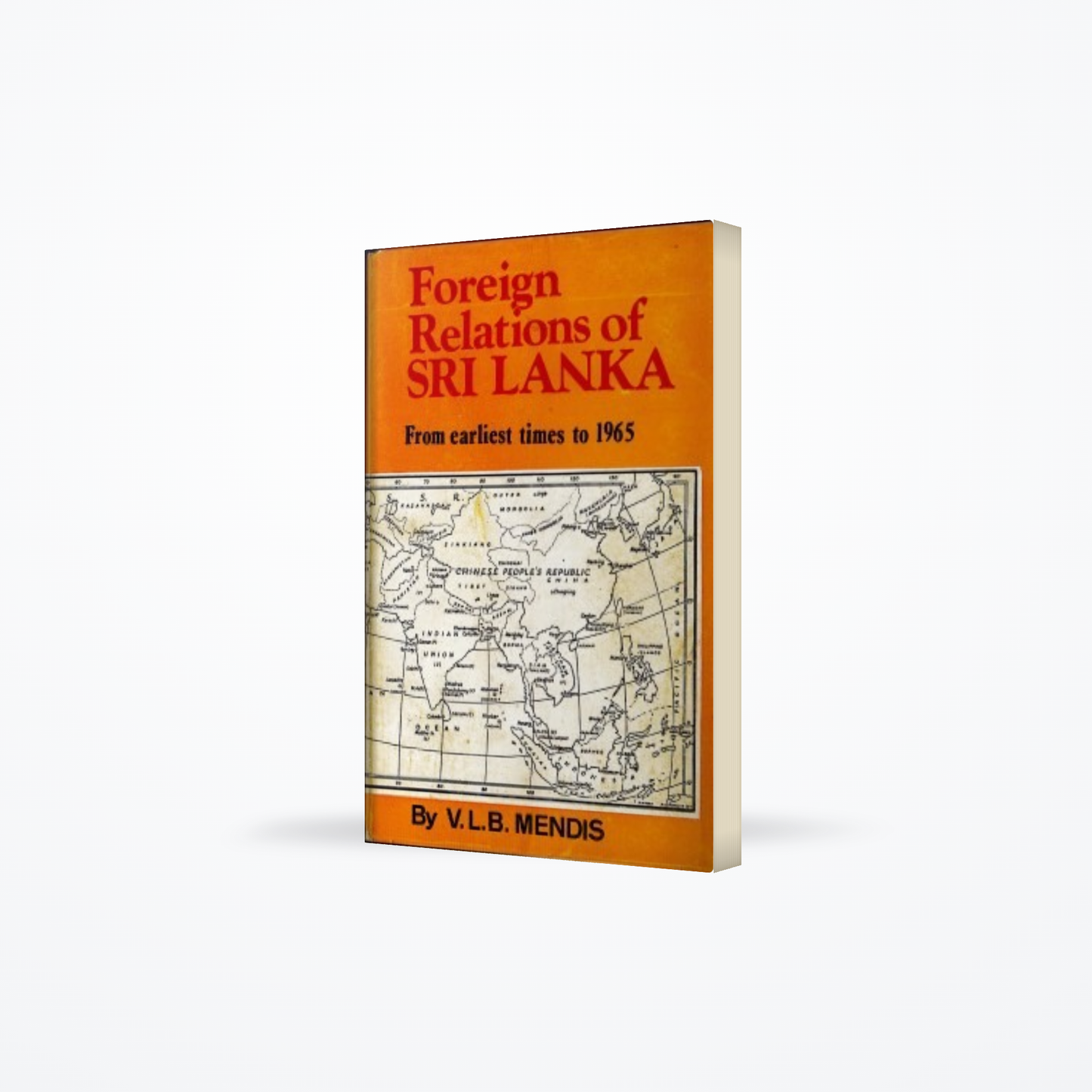 Foreign Relations Of Sri Lanka