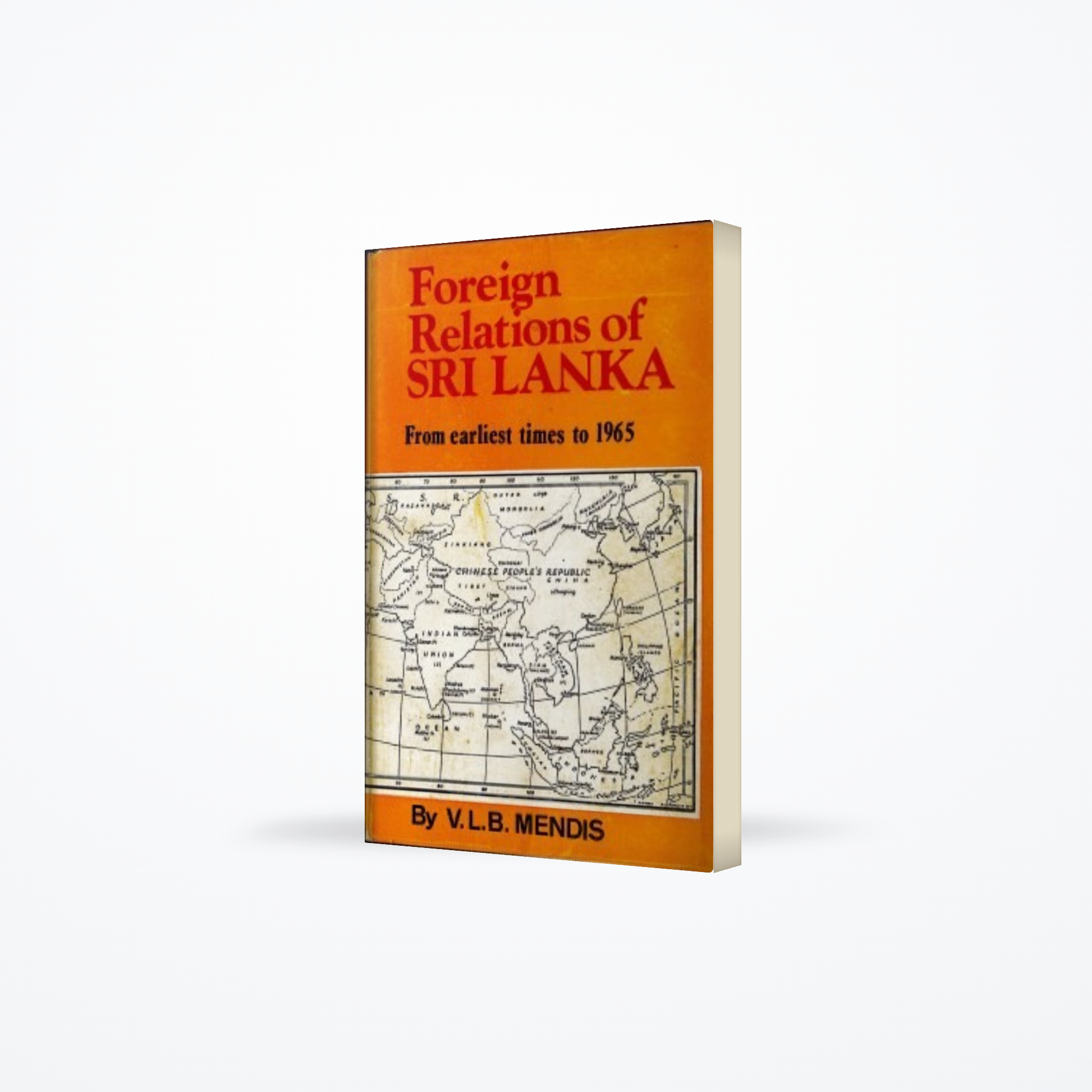 Foreign Relations Of Sri Lanka