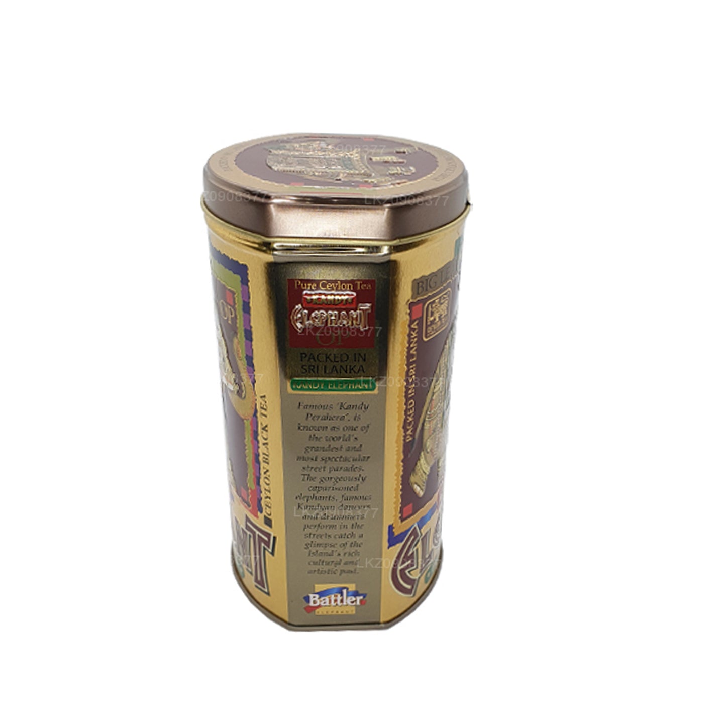 Battler Kandy Elephant OP (100g) Caddy