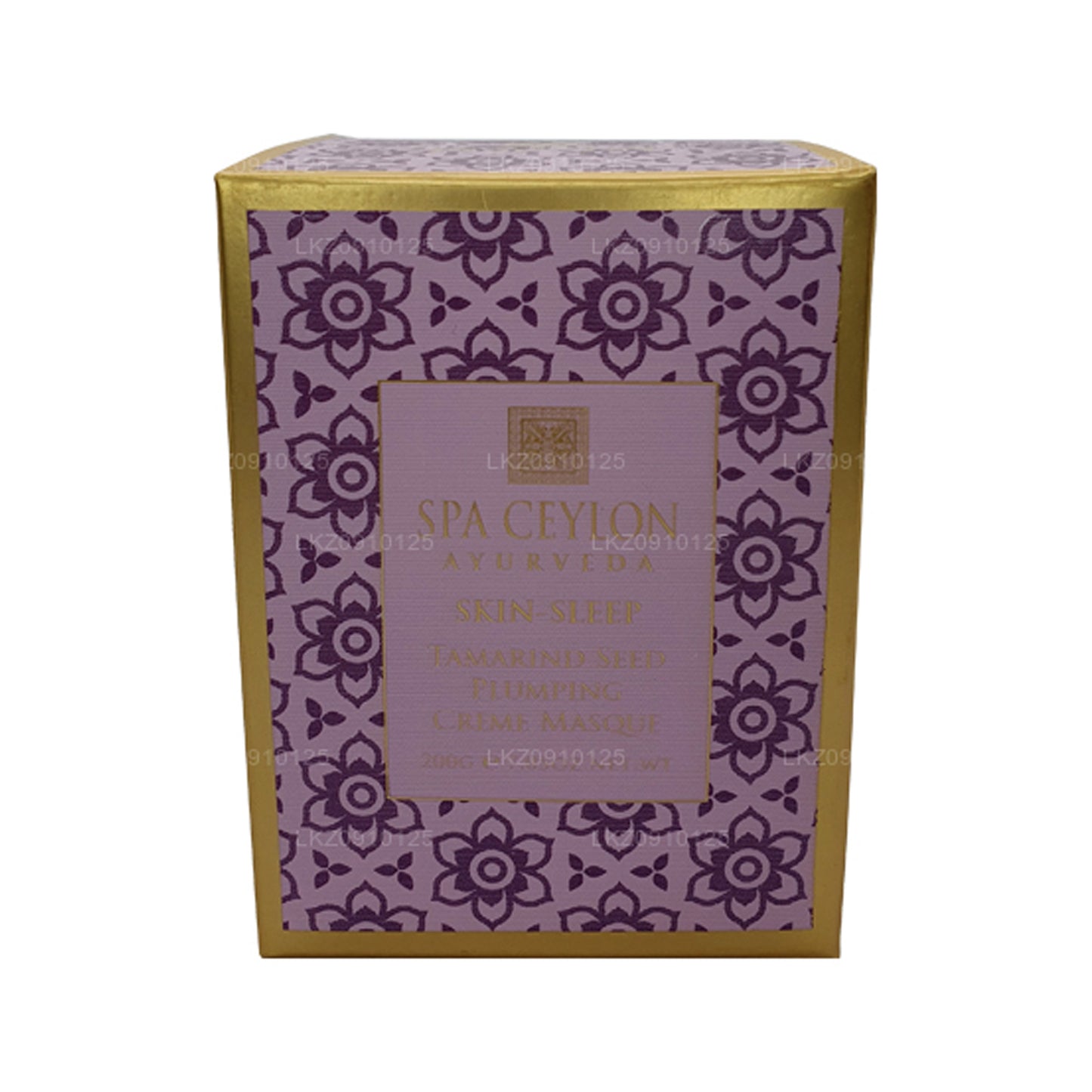 Spa Ceylon Skin Sleep Tamarind Seed Plumping Creme Masque (100g)