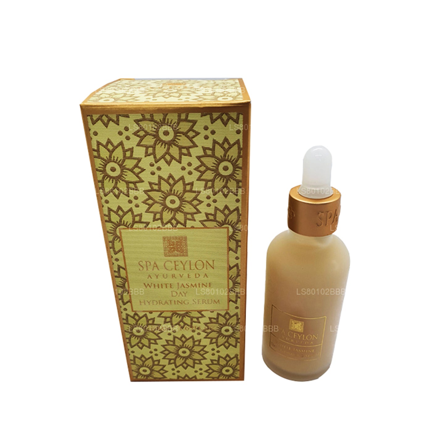 Spa Ceylon White Jasmine Hydraterend Dagserum (50 ml)