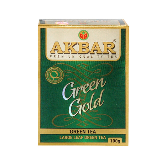 Akbar Jasmine Green Gold Loose Tea (100g)