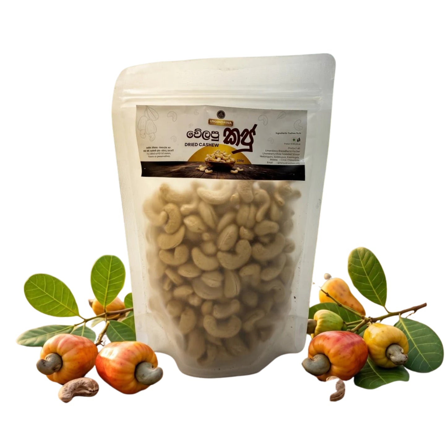 Umandawa Dried Cashew (40g)