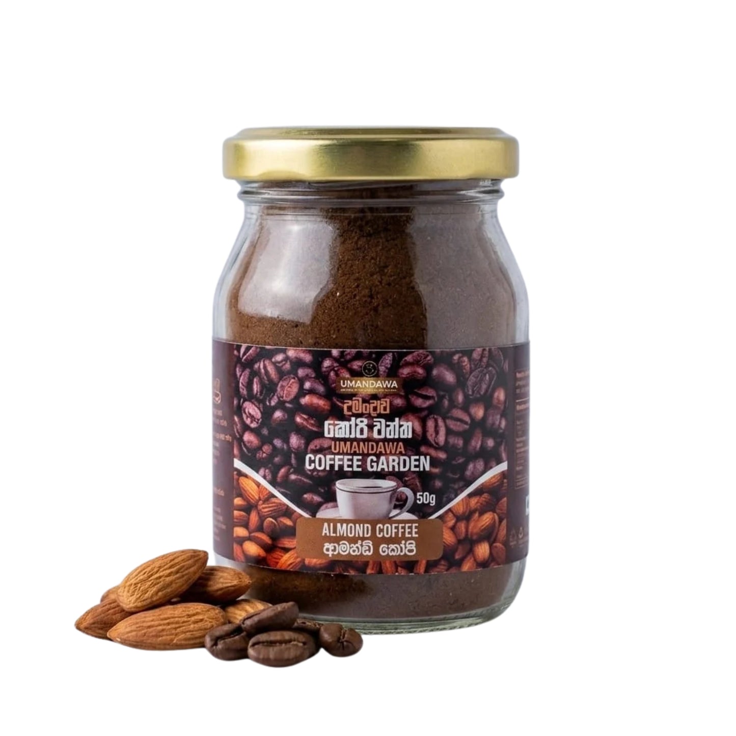 Umandawa Almond Coffee (50g)