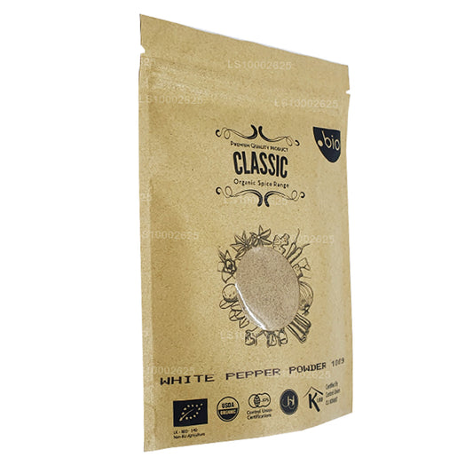 Lakpura Organik Beyaz Biber Tozu