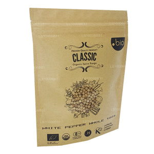 Lakpura® Organic White Pepper Whole