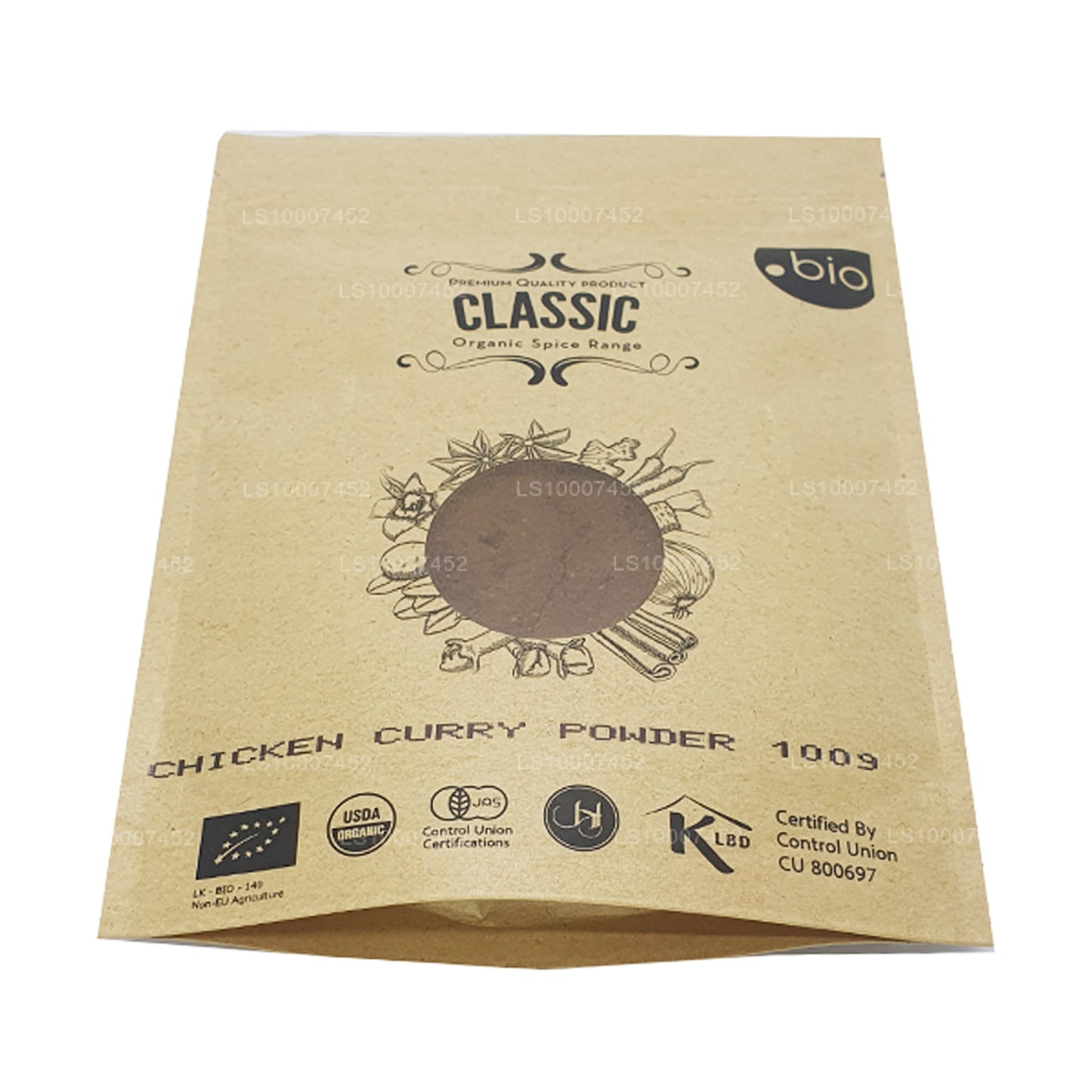 Lakpura Organic Chiken Curry Powder